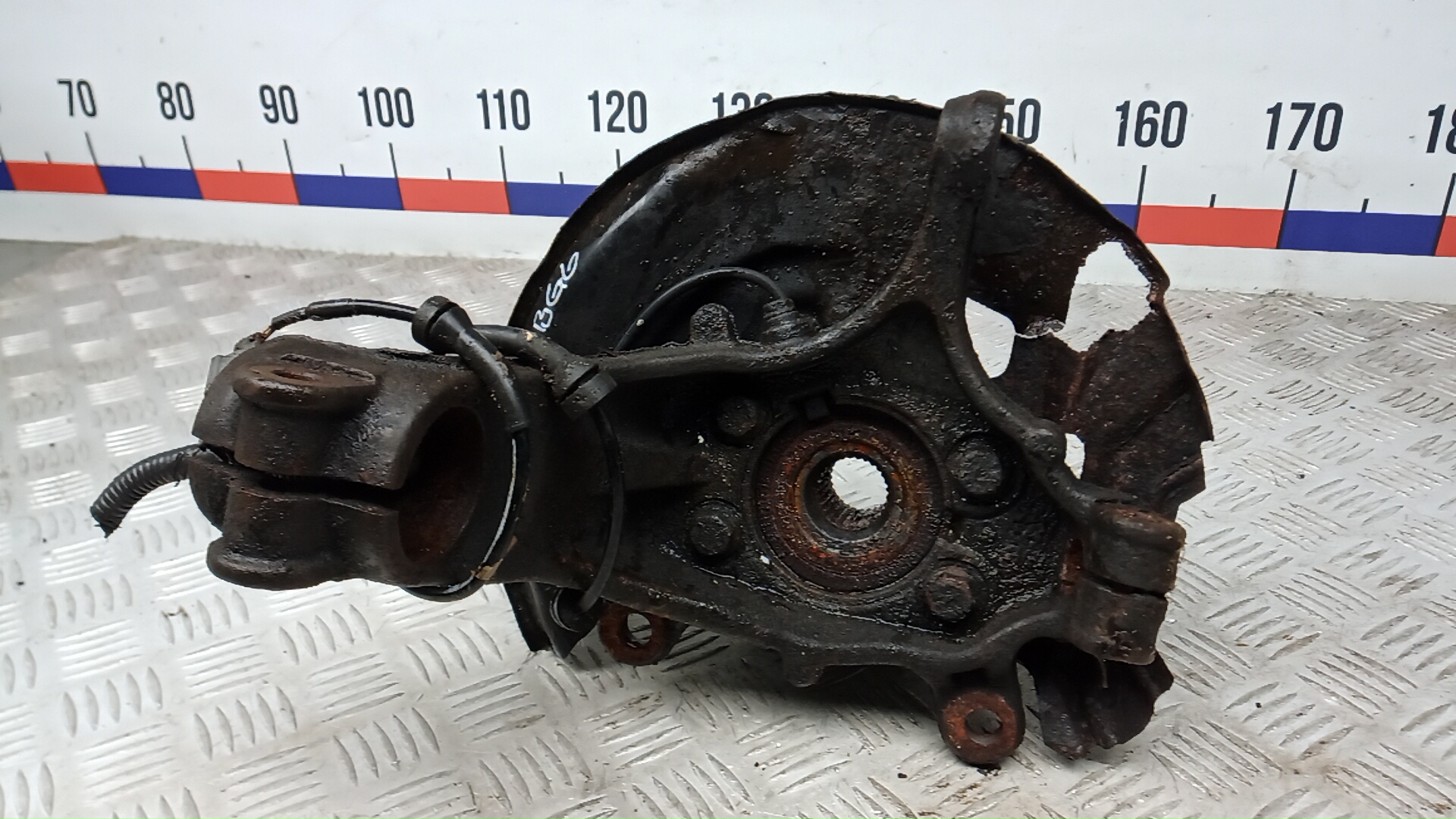 Ступица передняя