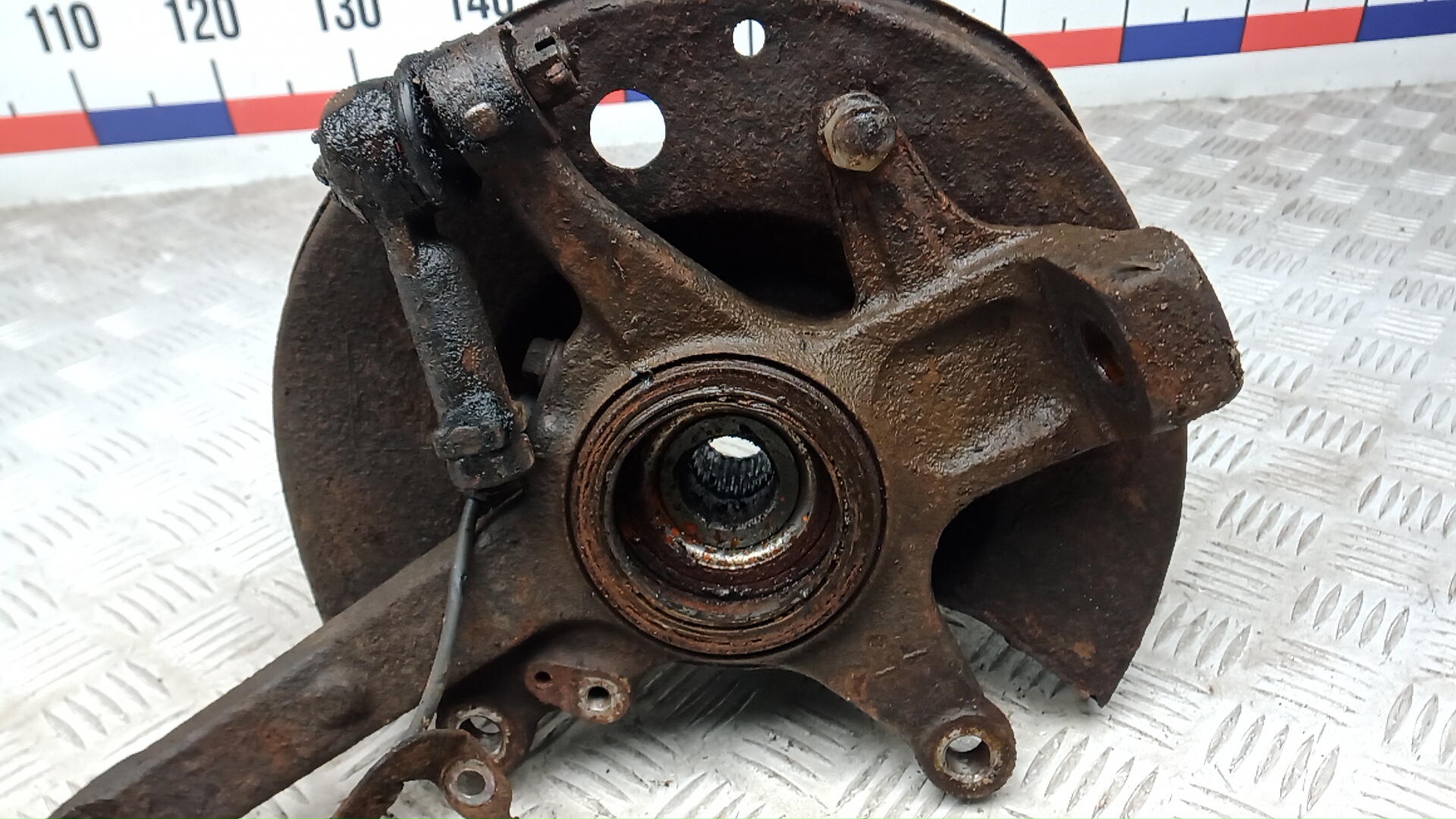 Ступица передняя