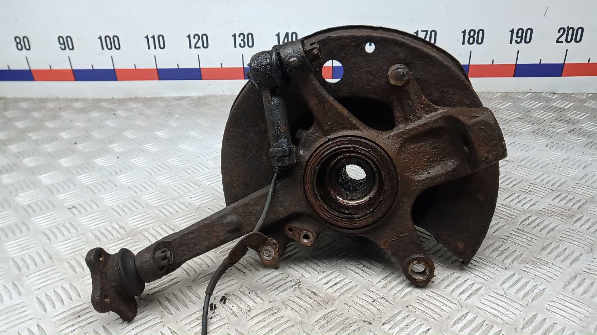 Ступица передняя