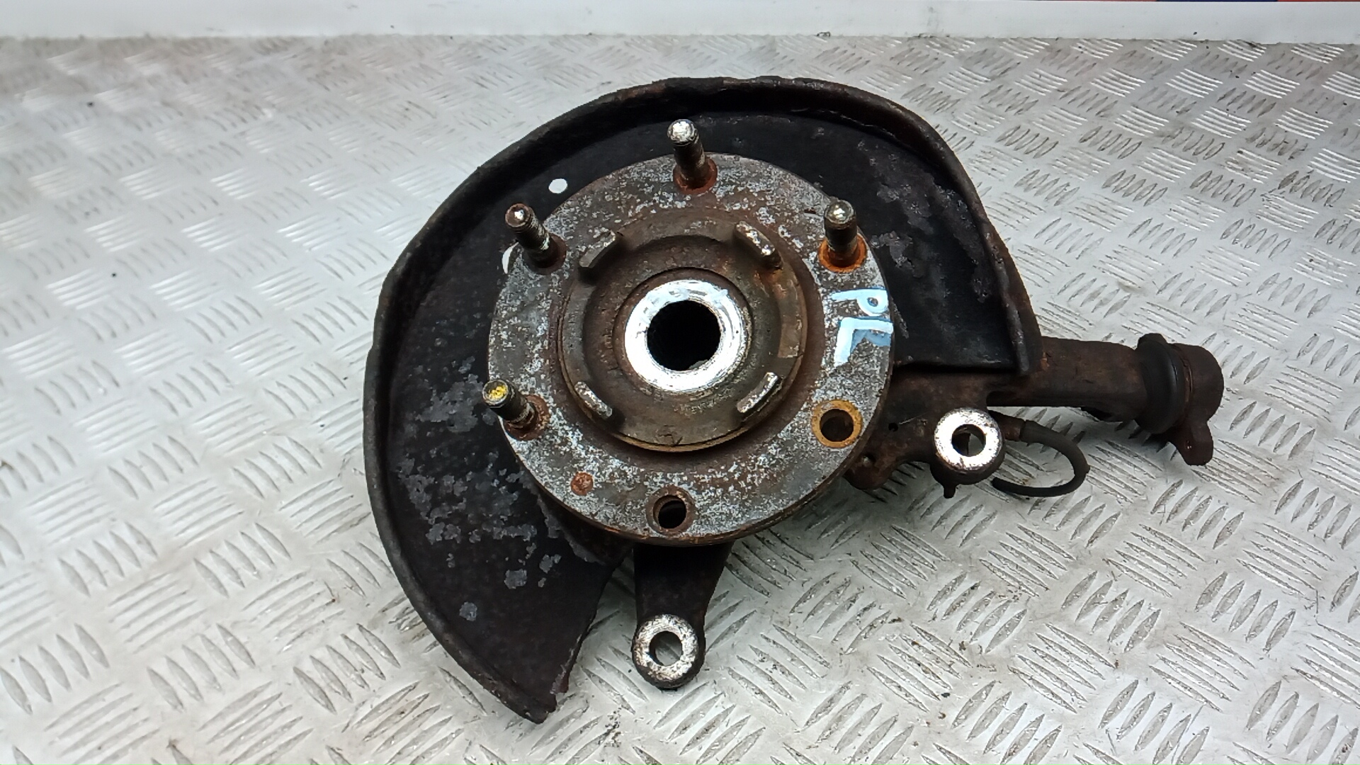 Ступица передняя