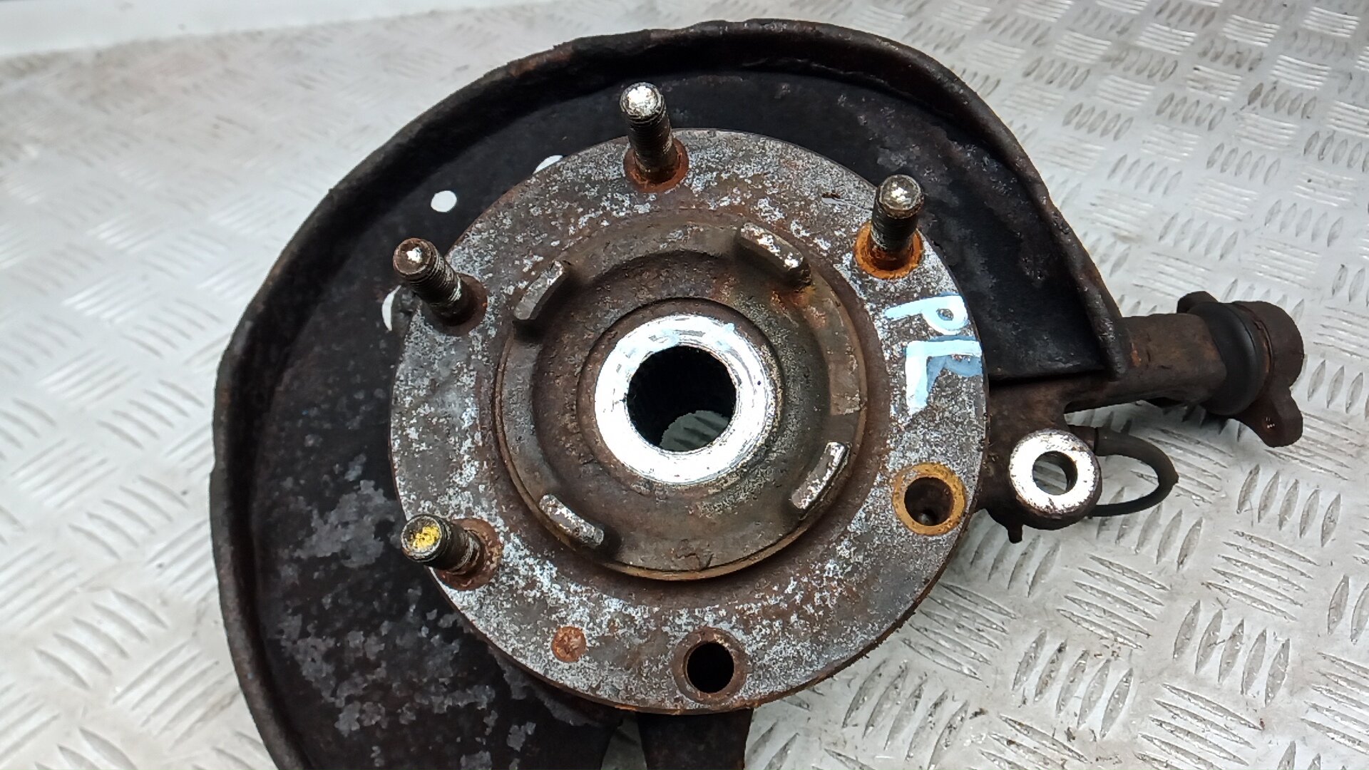 Ступица передняя