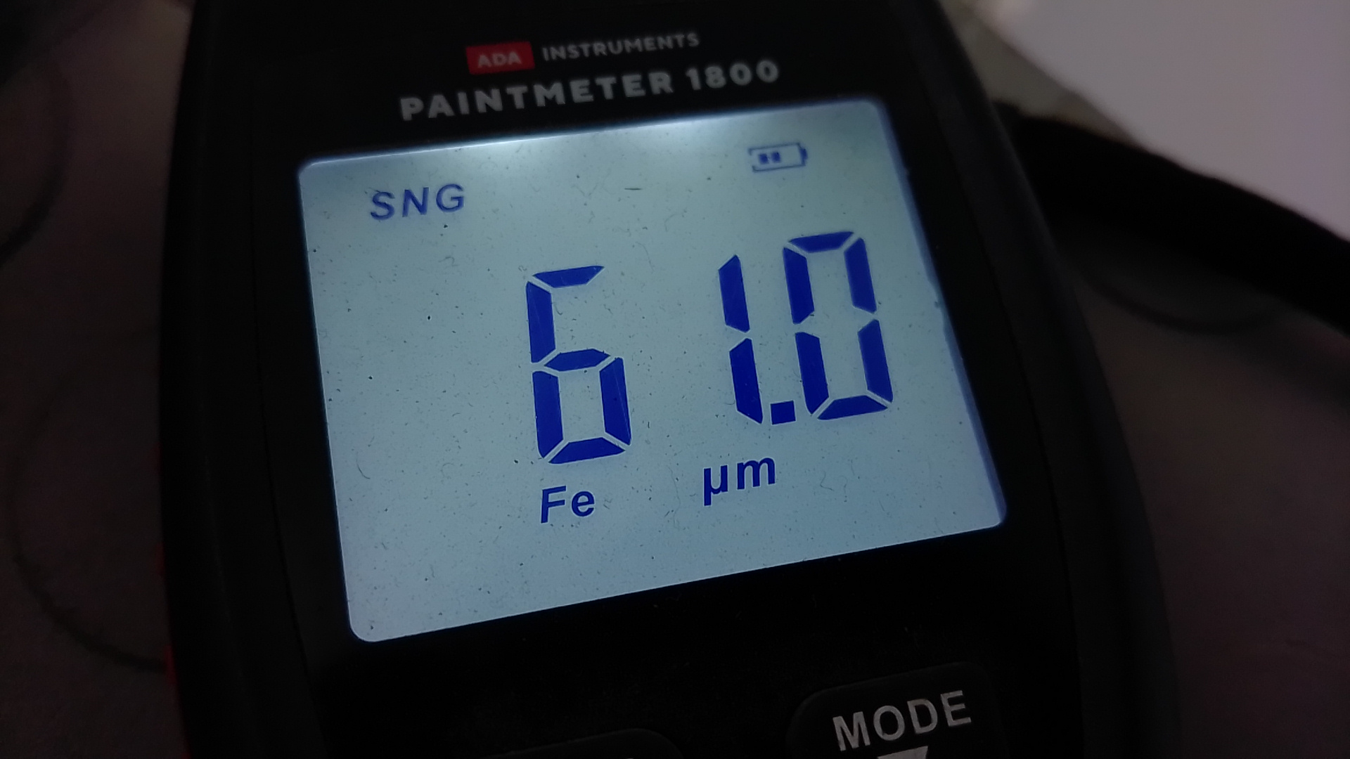 Дверь задняя левая