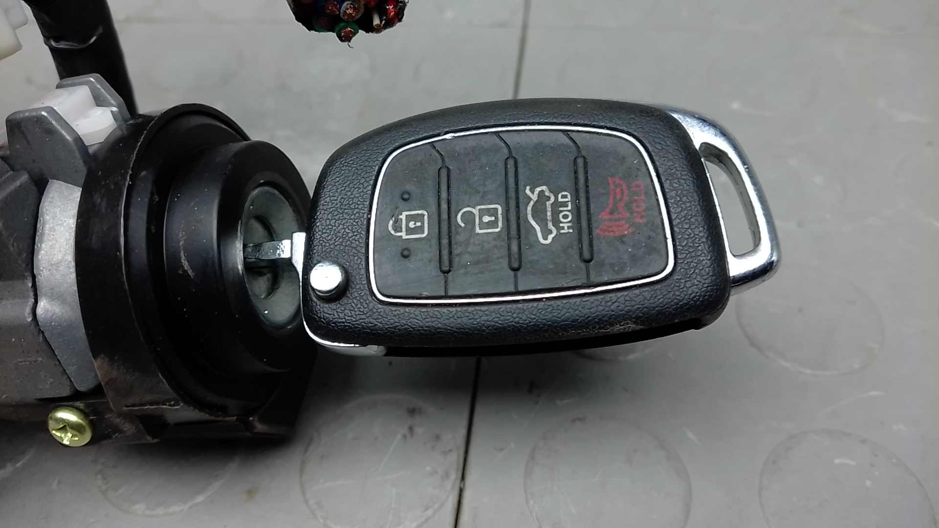 Замок зажигания