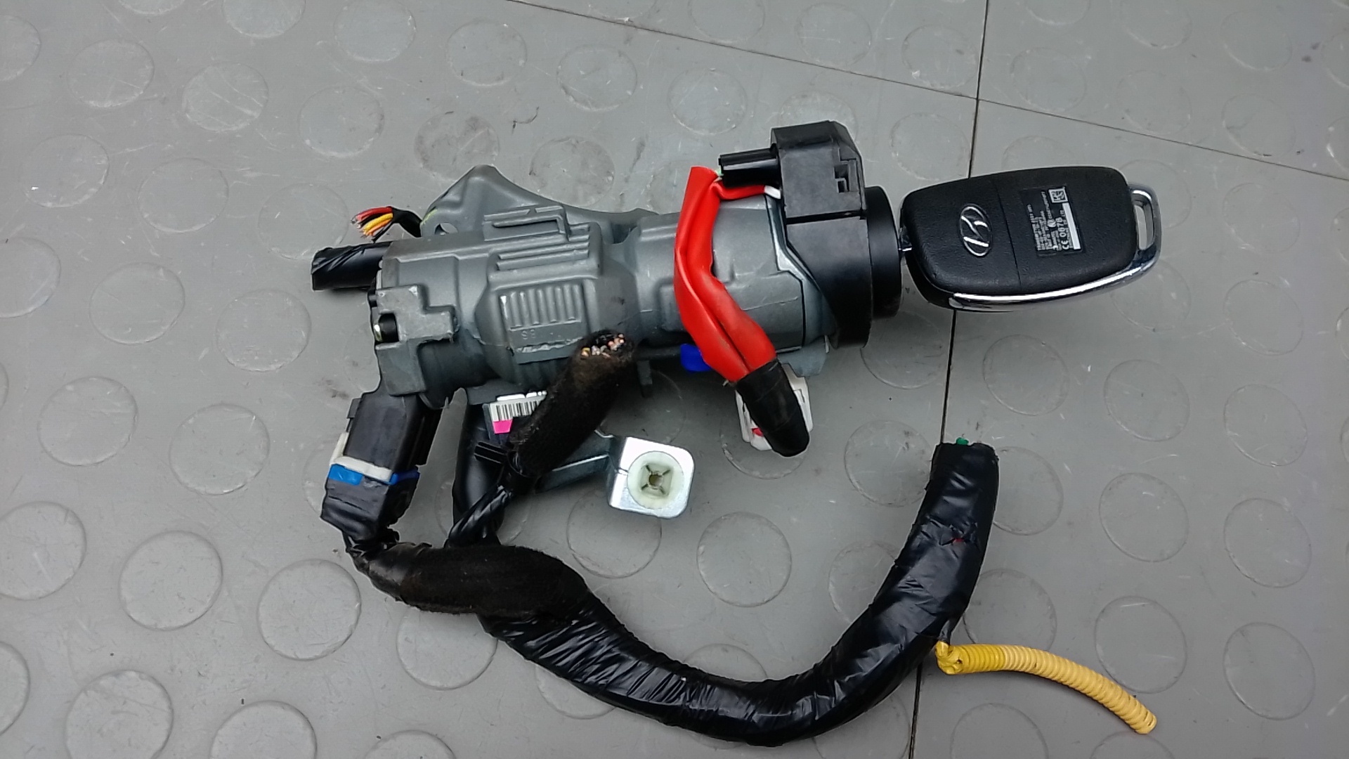 Замок зажигания