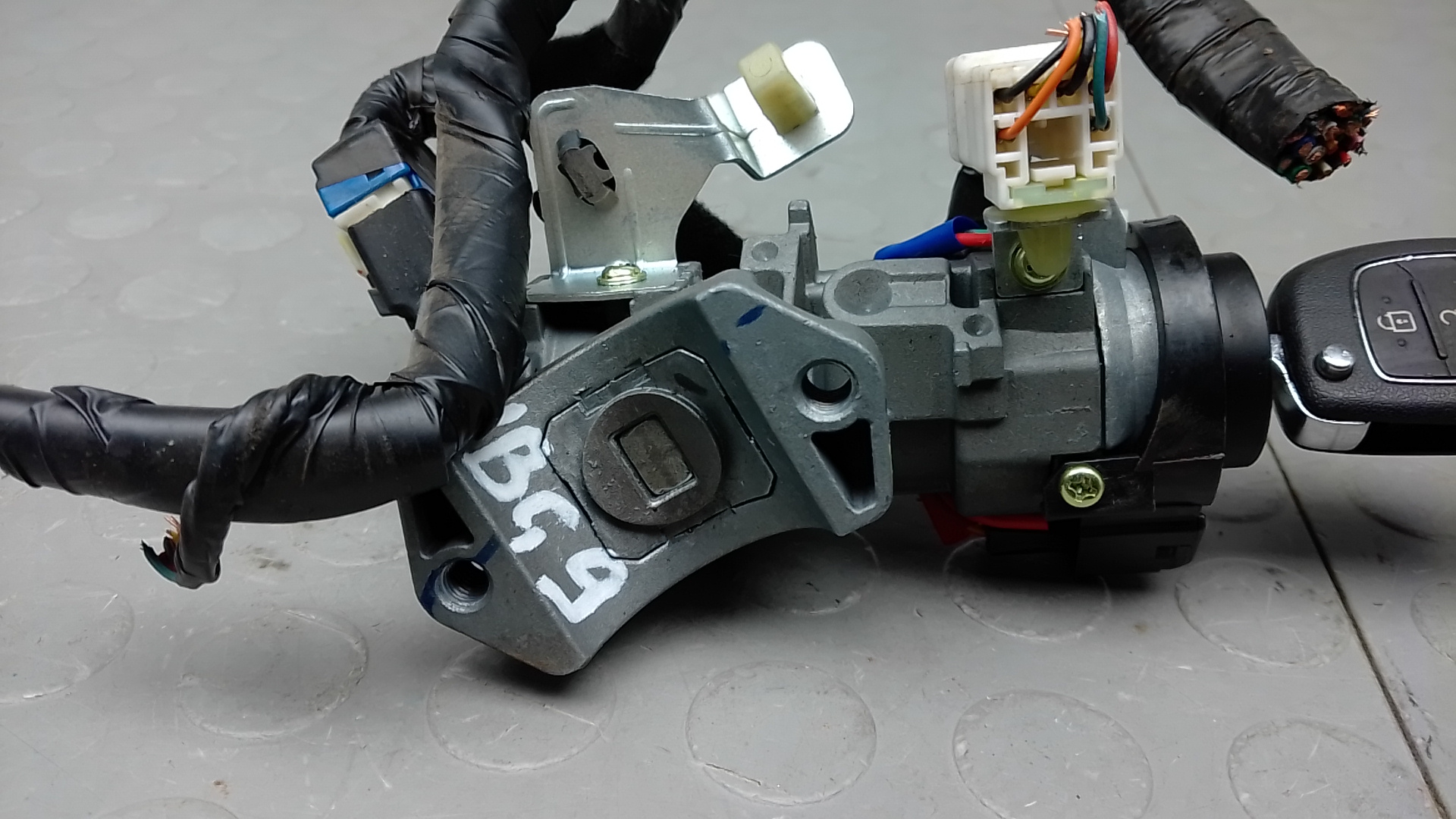 Замок зажигания