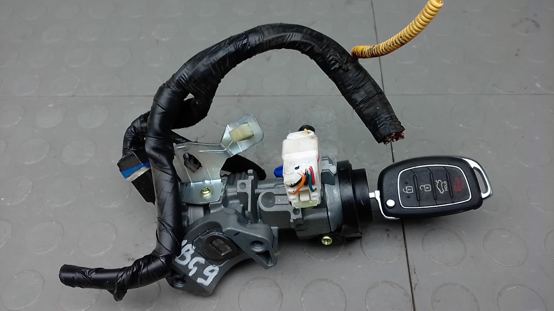 Замок зажигания