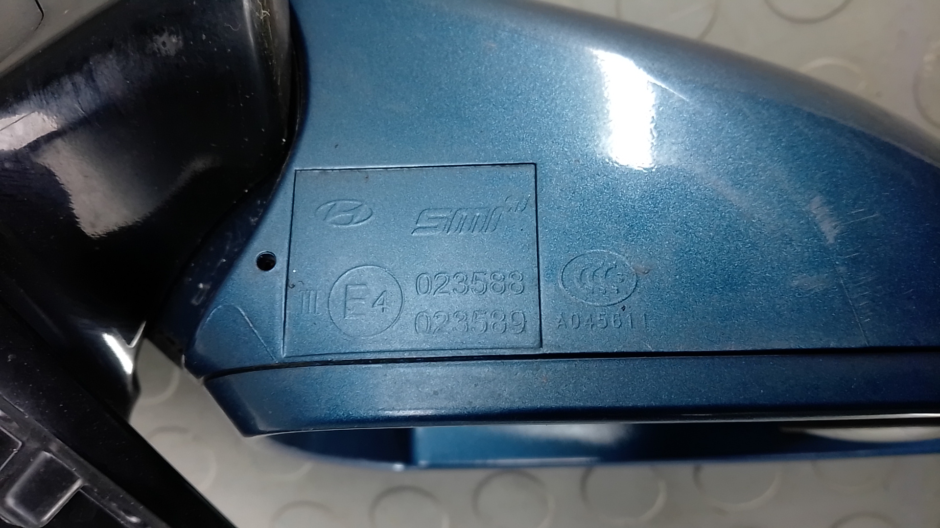 Зеркало левое электрическое