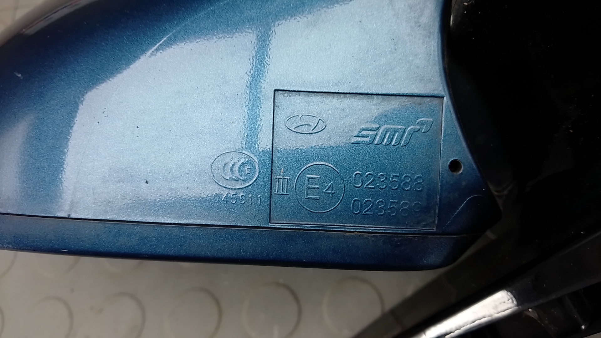 Зеркало правое электрическое