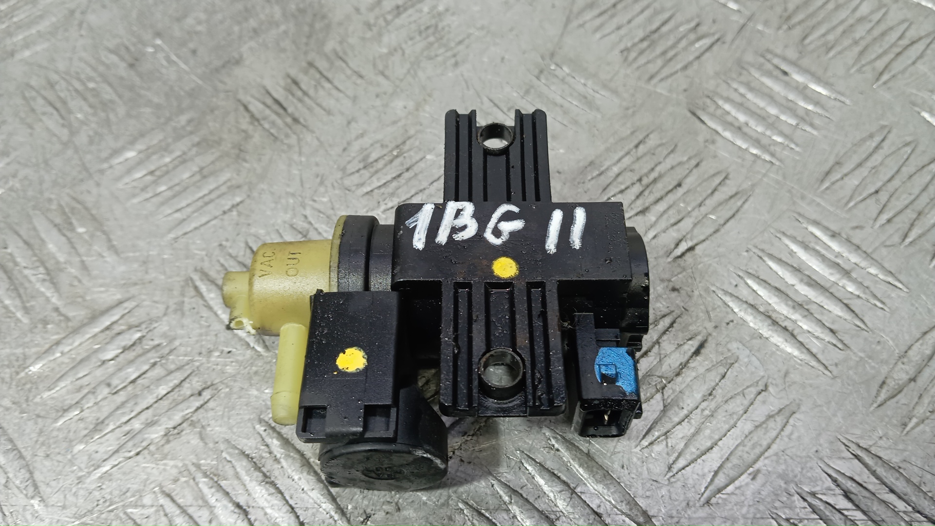 Клапан электромагнитный