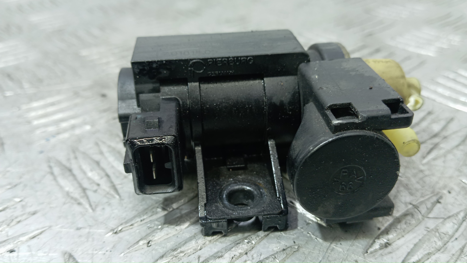 Клапан электромагнитный