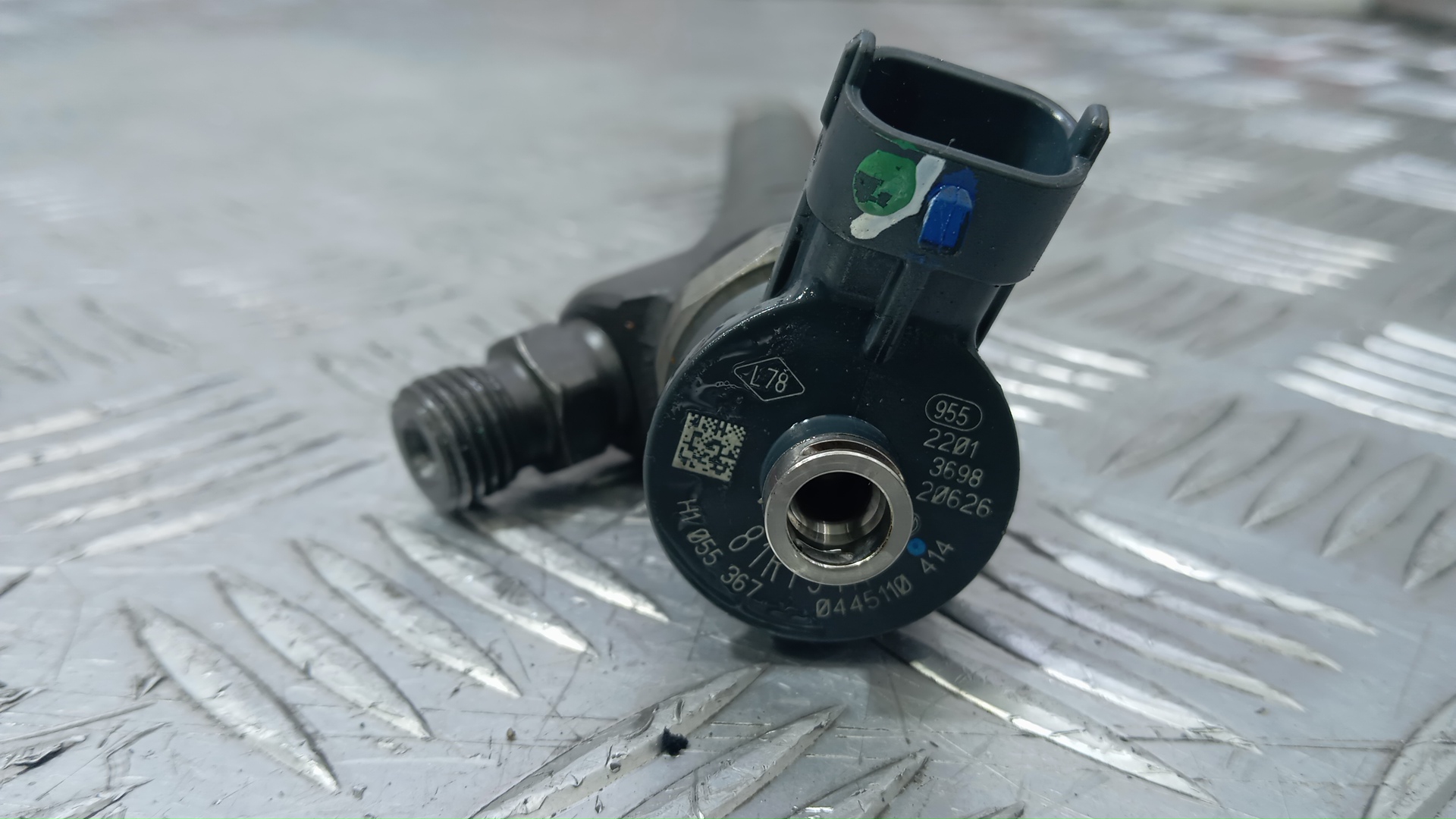 Форсунка дизельная электрическая