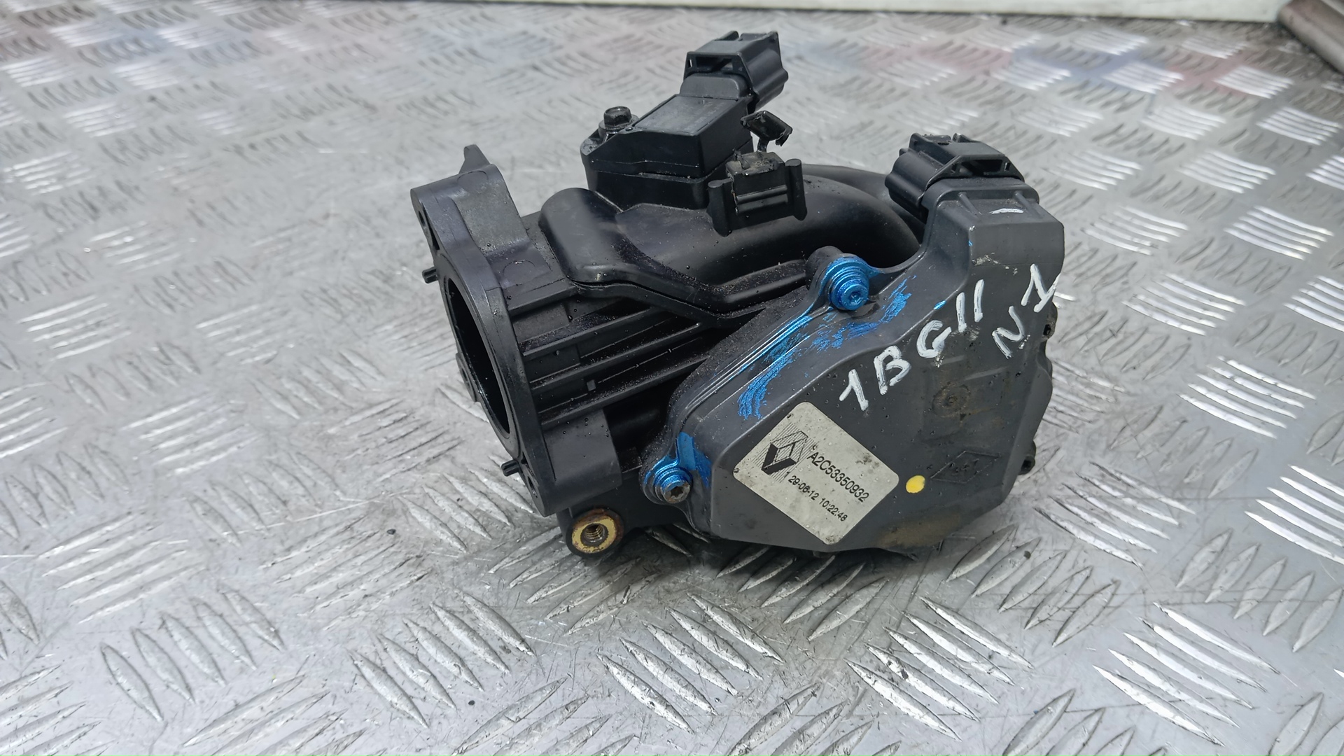 Заслонка дроссельная электрическая