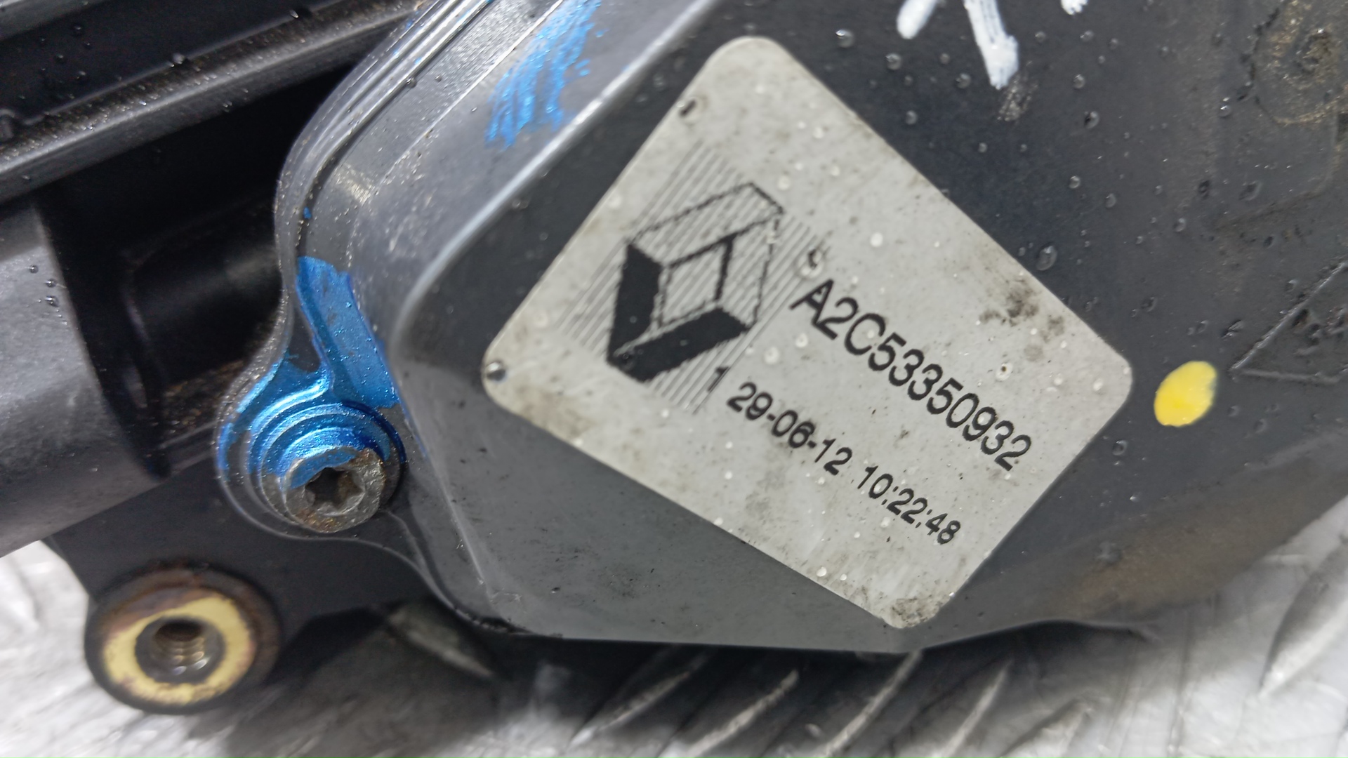 Заслонка дроссельная электрическая