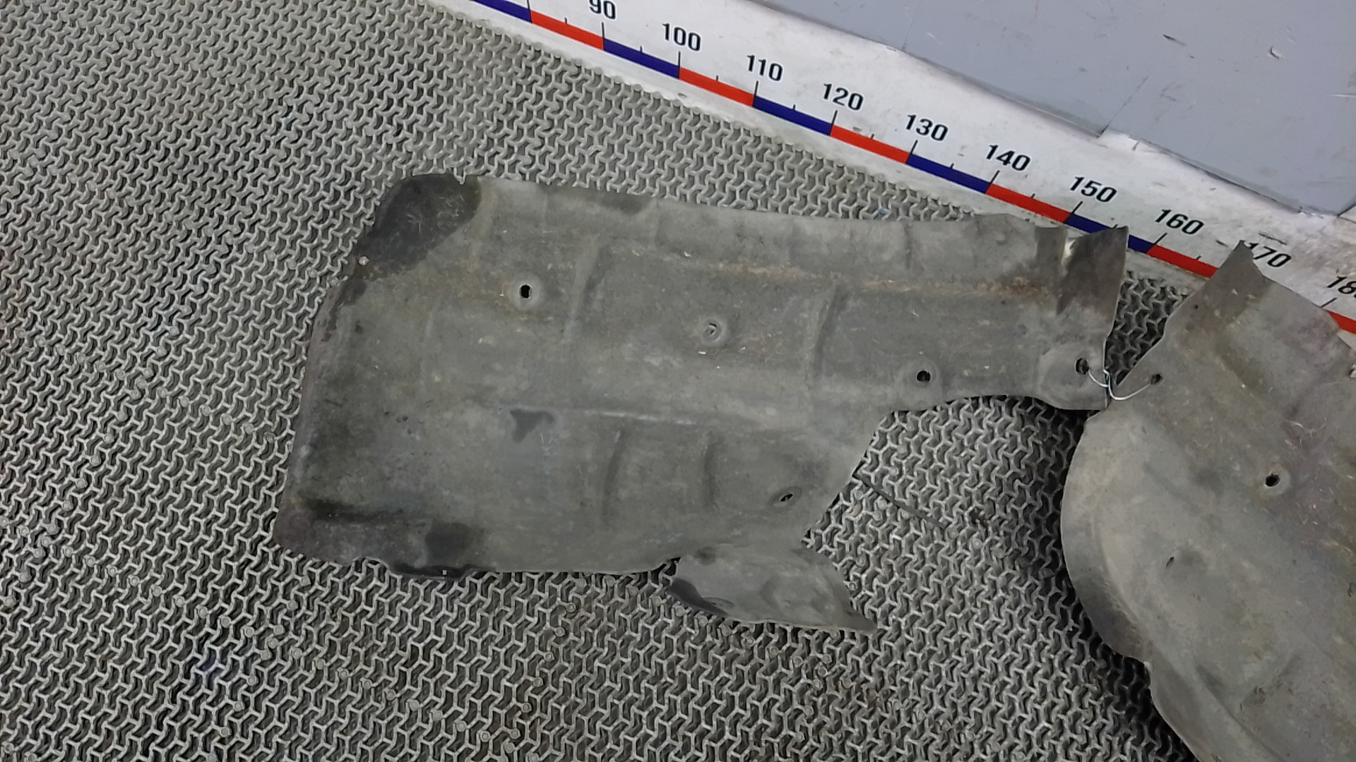 Локер передний левый