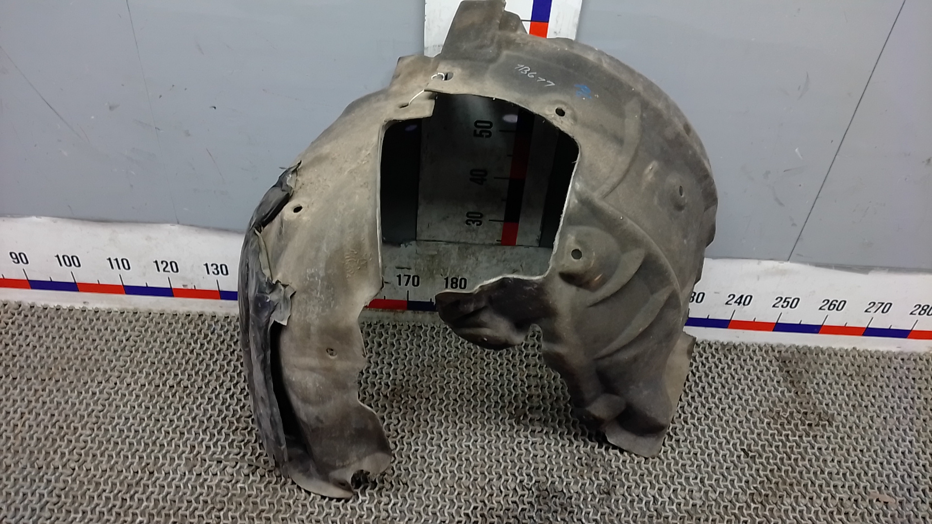 Локер передний левый