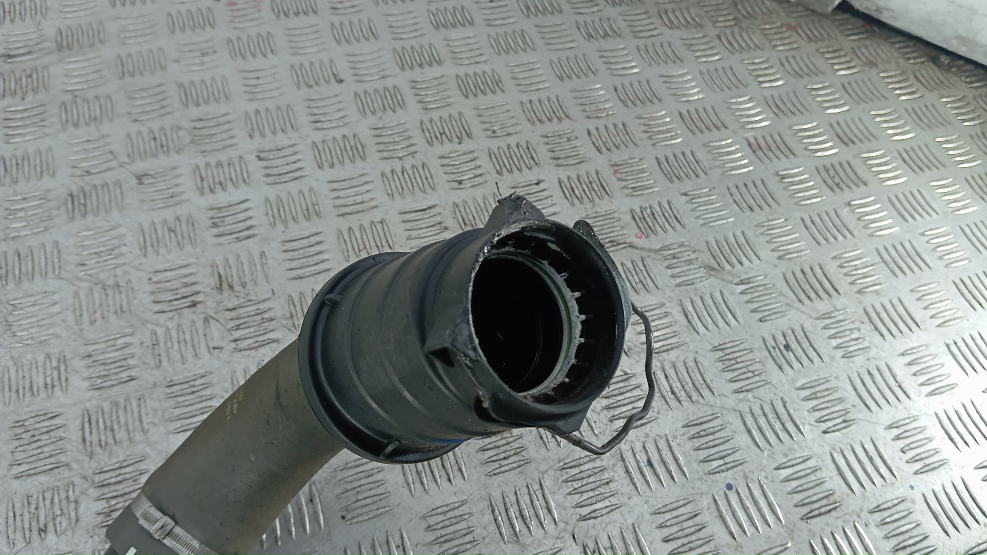 Патрубок интеркулера