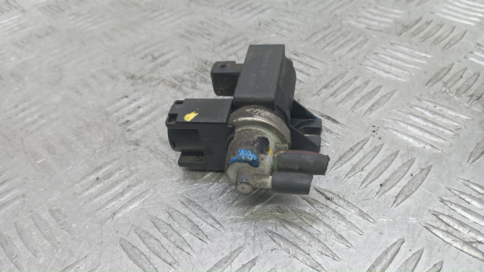 Клапан электромагнитный