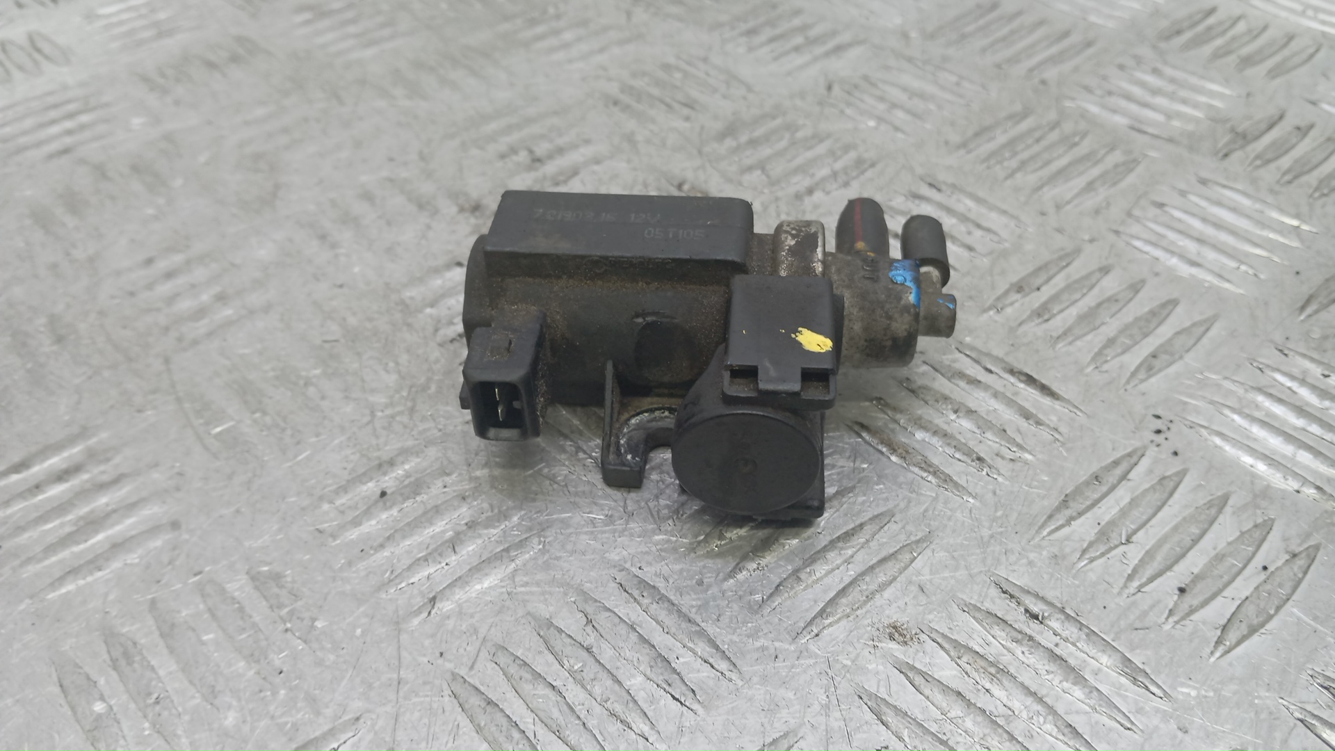 Клапан электромагнитный