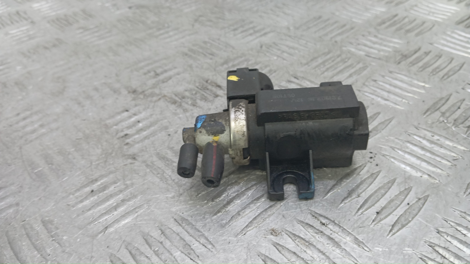 Клапан электромагнитный