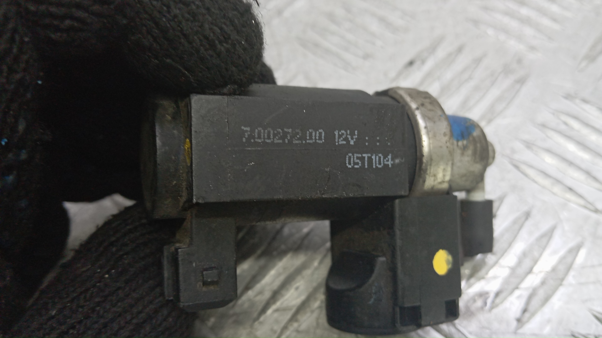 Клапан электромагнитный