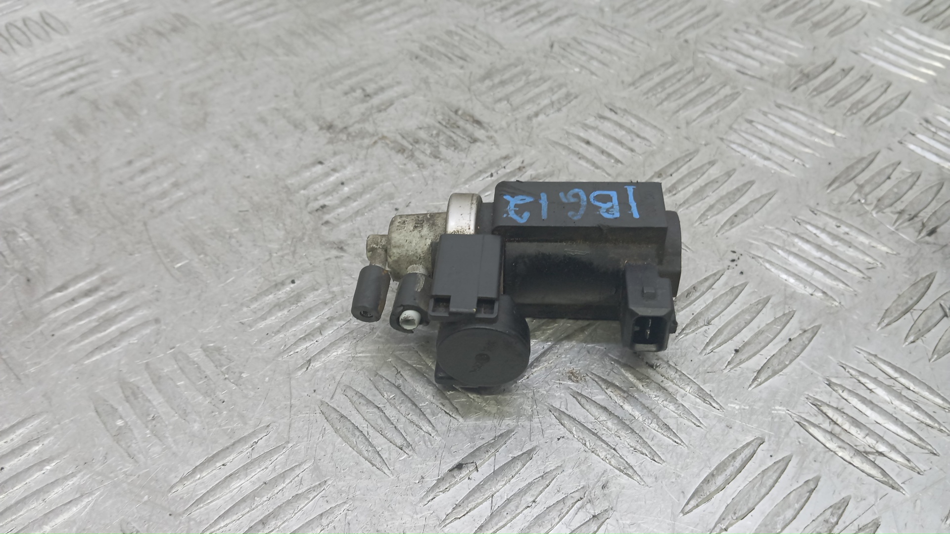 Клапан электромагнитный