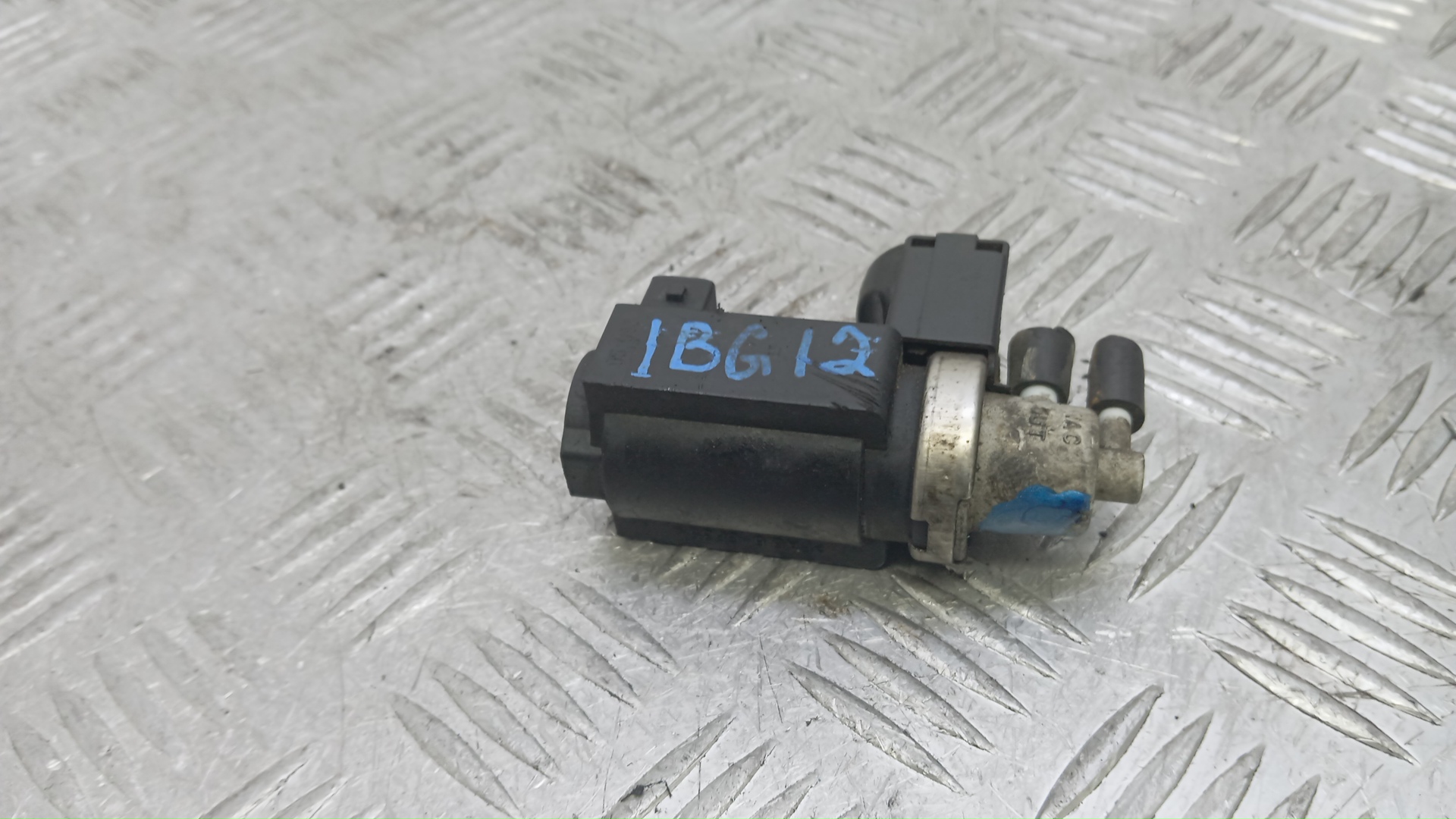 Клапан электромагнитный