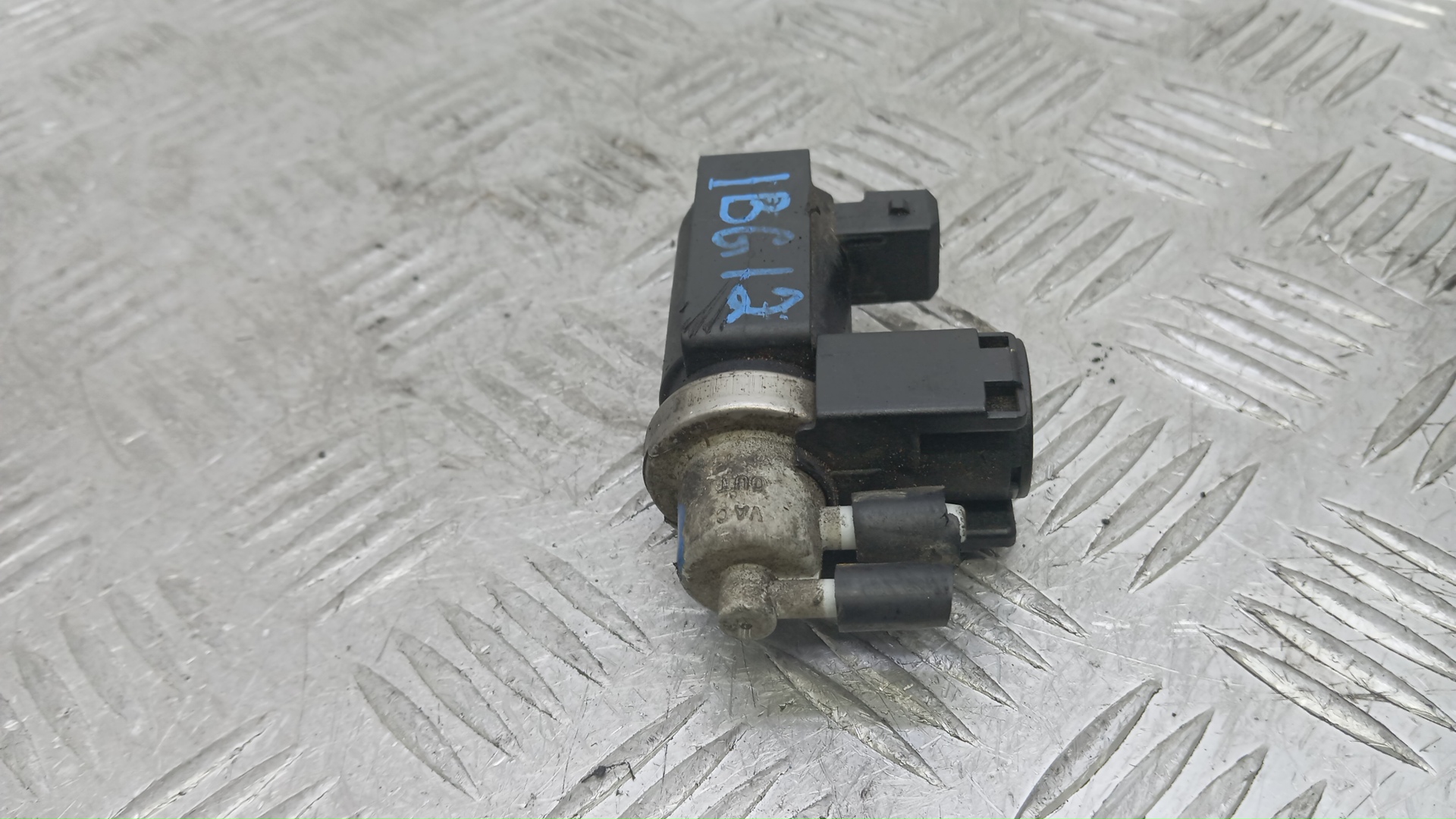 Клапан электромагнитный