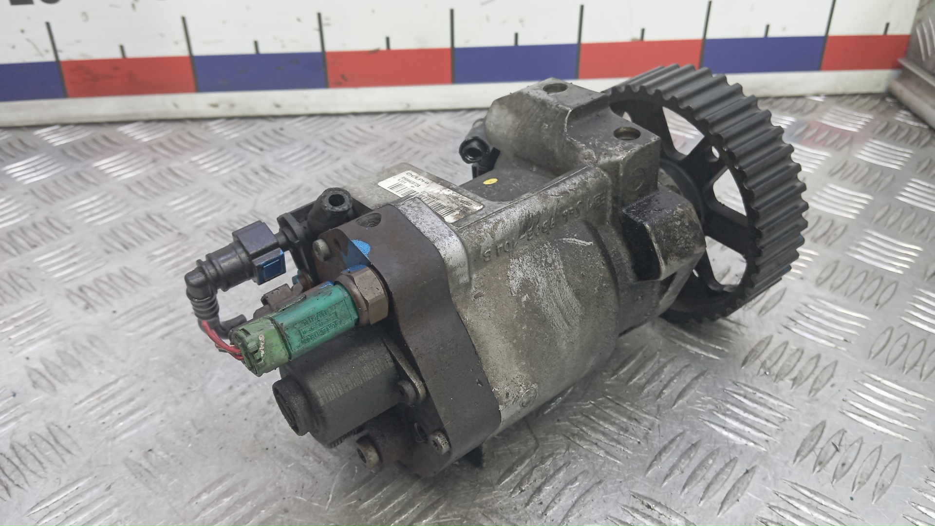 ТНВД (Топливный насос высокого давления)