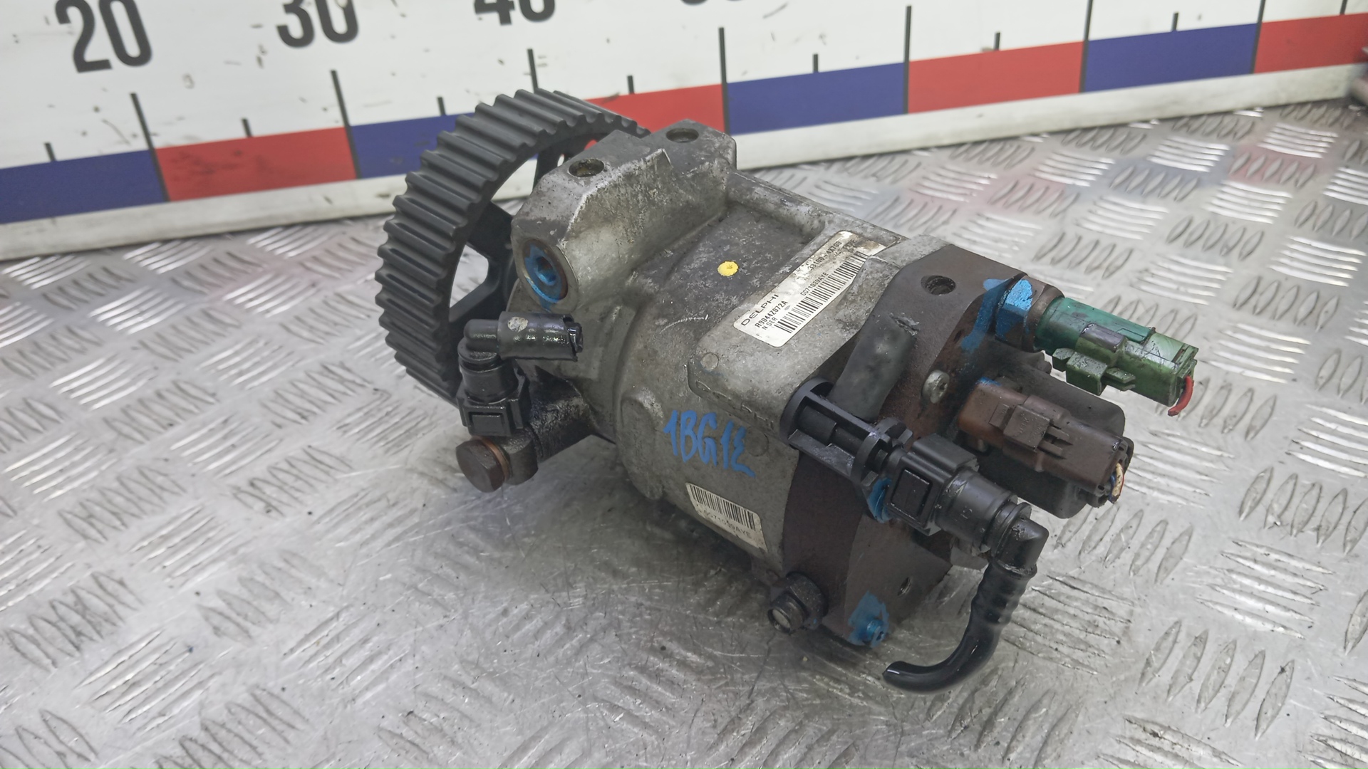 ТНВД (Топливный насос высокого давления)