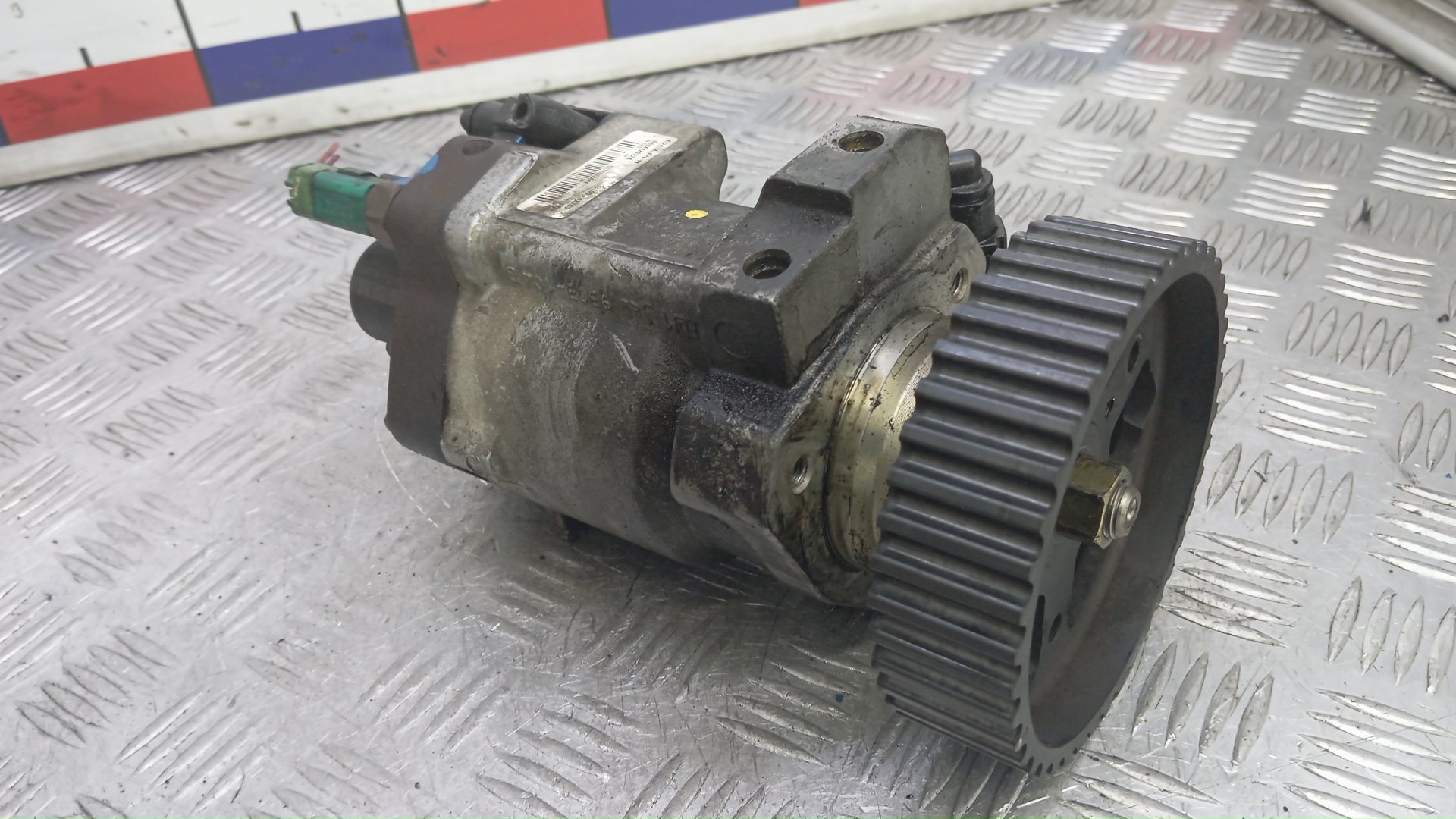 ТНВД (Топливный насос высокого давления)