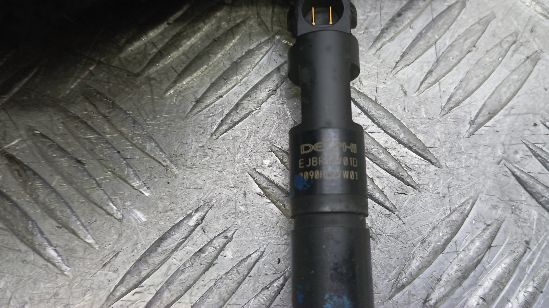 Форсунка дизельная электрическая