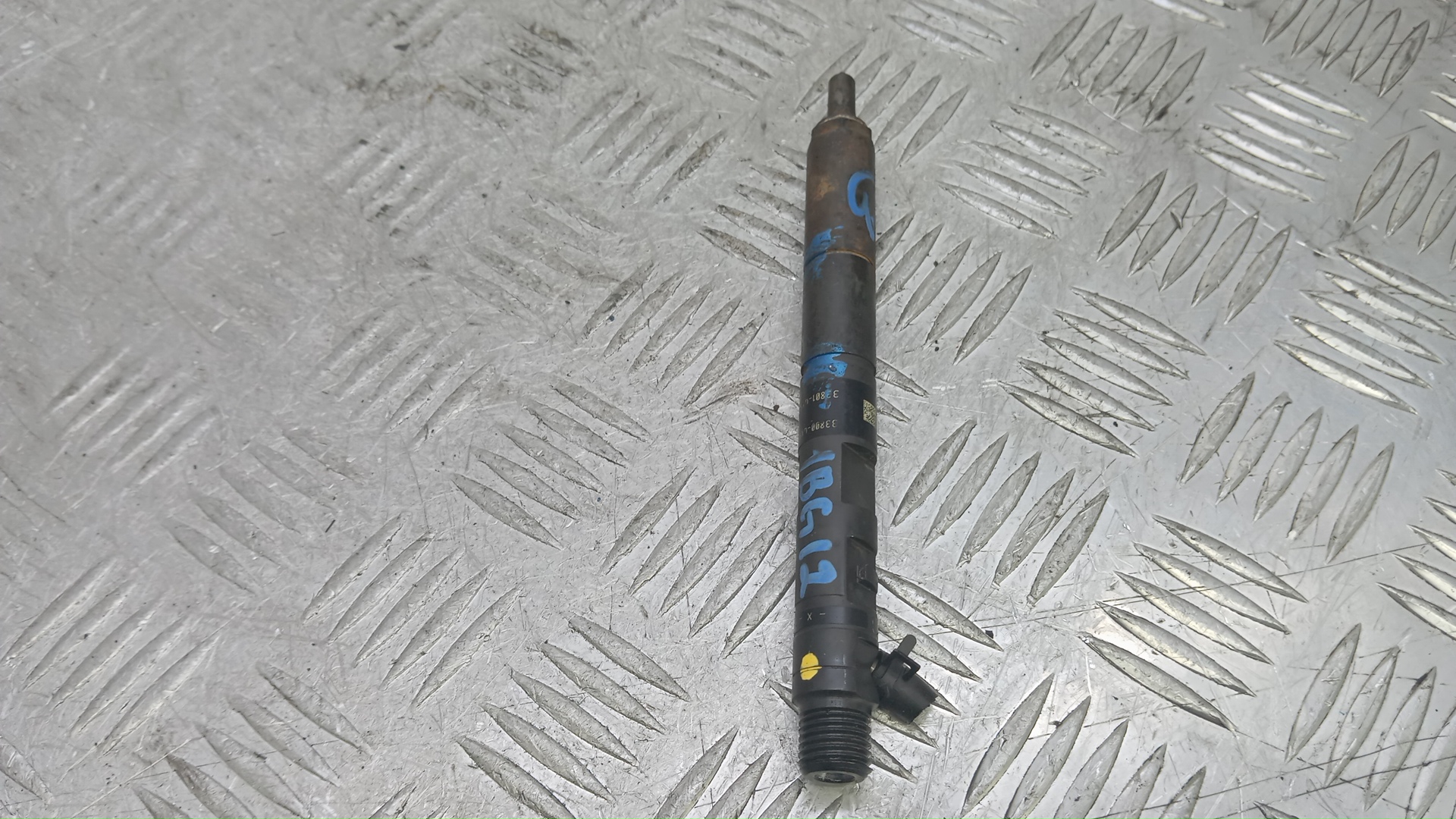 Форсунка дизельная электрическая