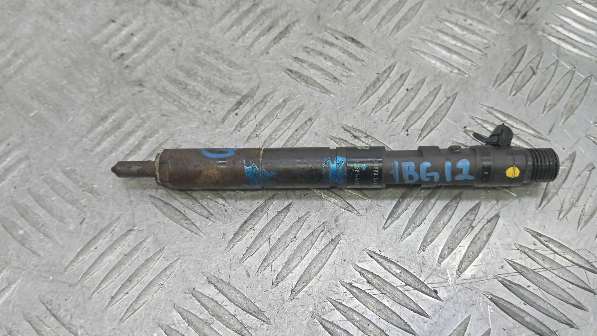 Форсунка дизельная электрическая