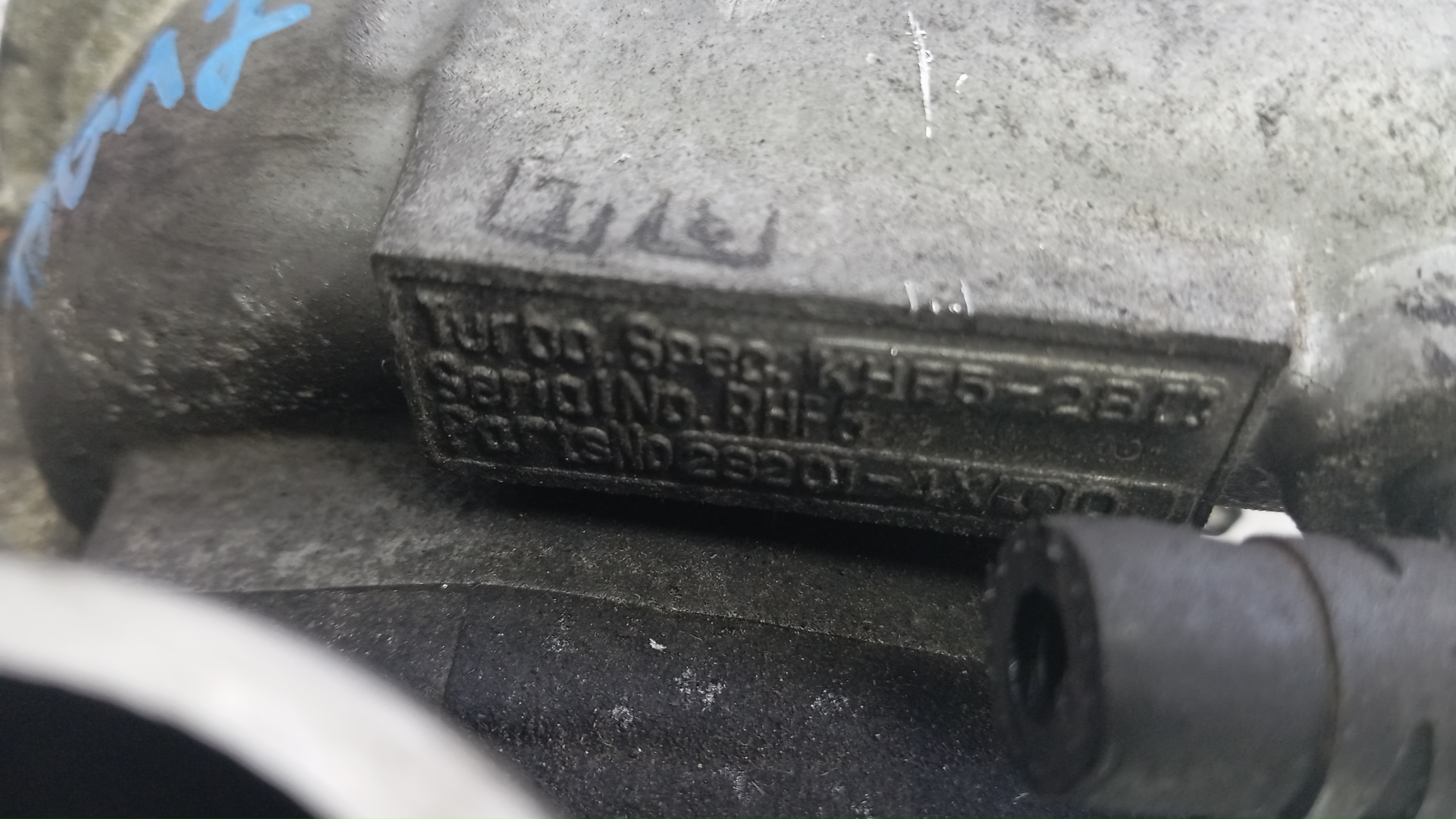 Турбина (турбокомпрессор)