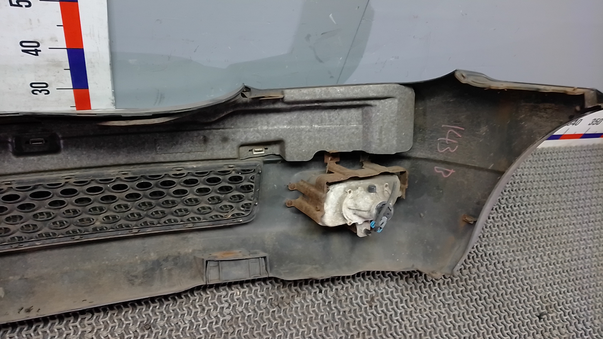 Бампер передний