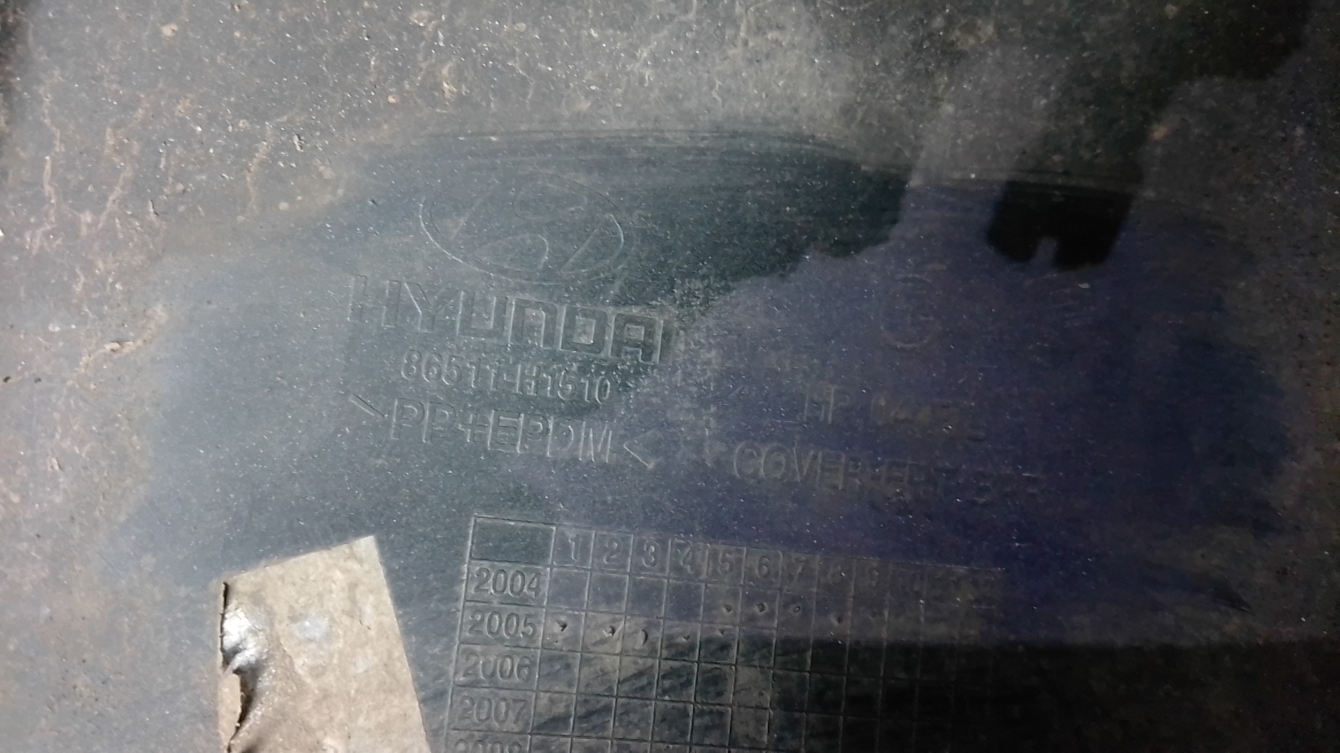 Бампер передний