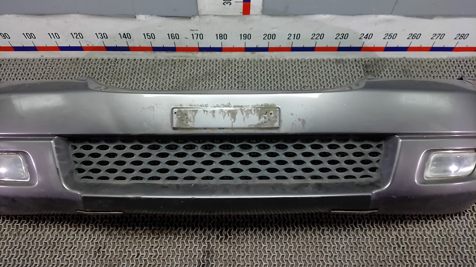 Бампер передний