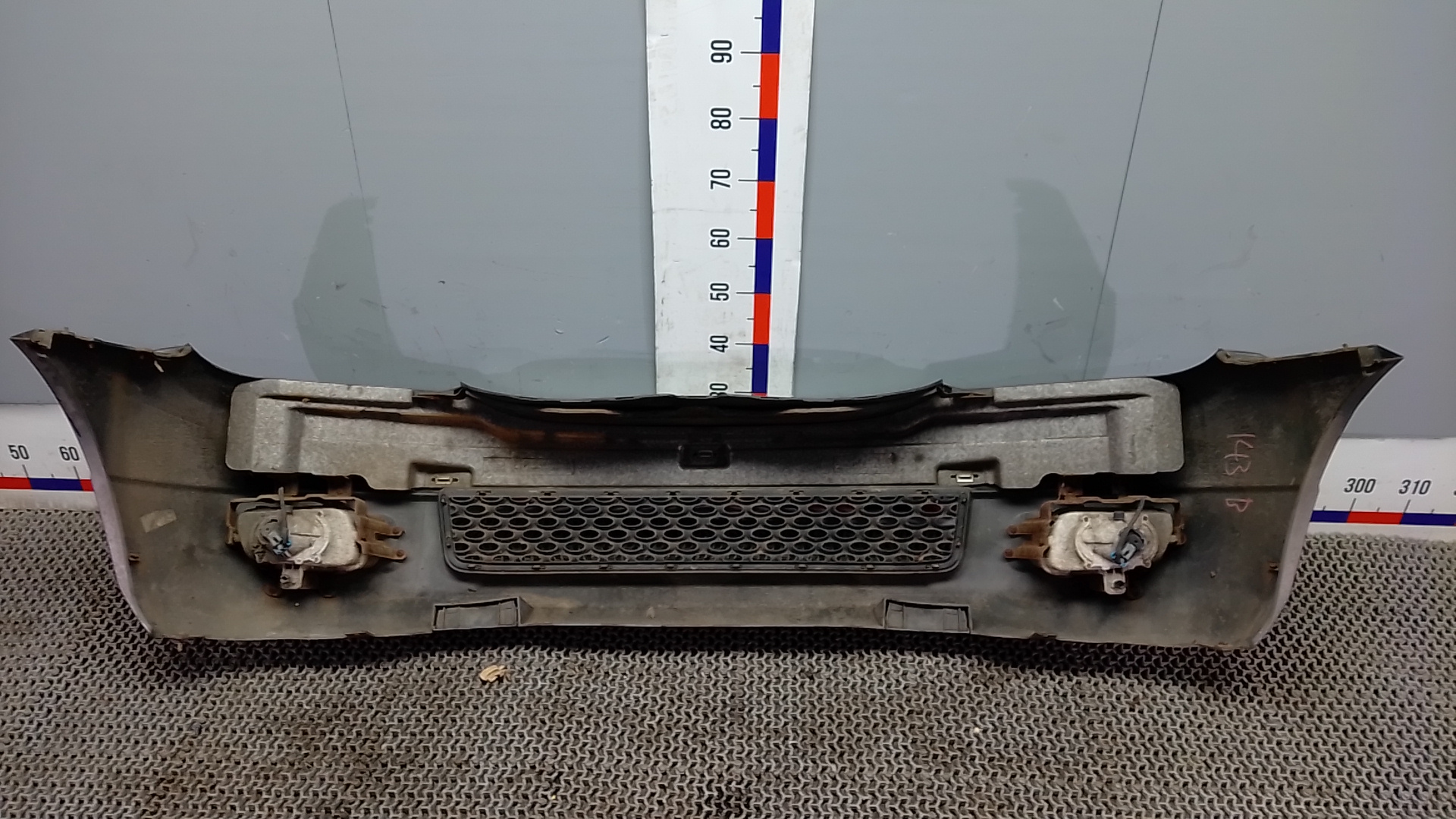 Бампер передний