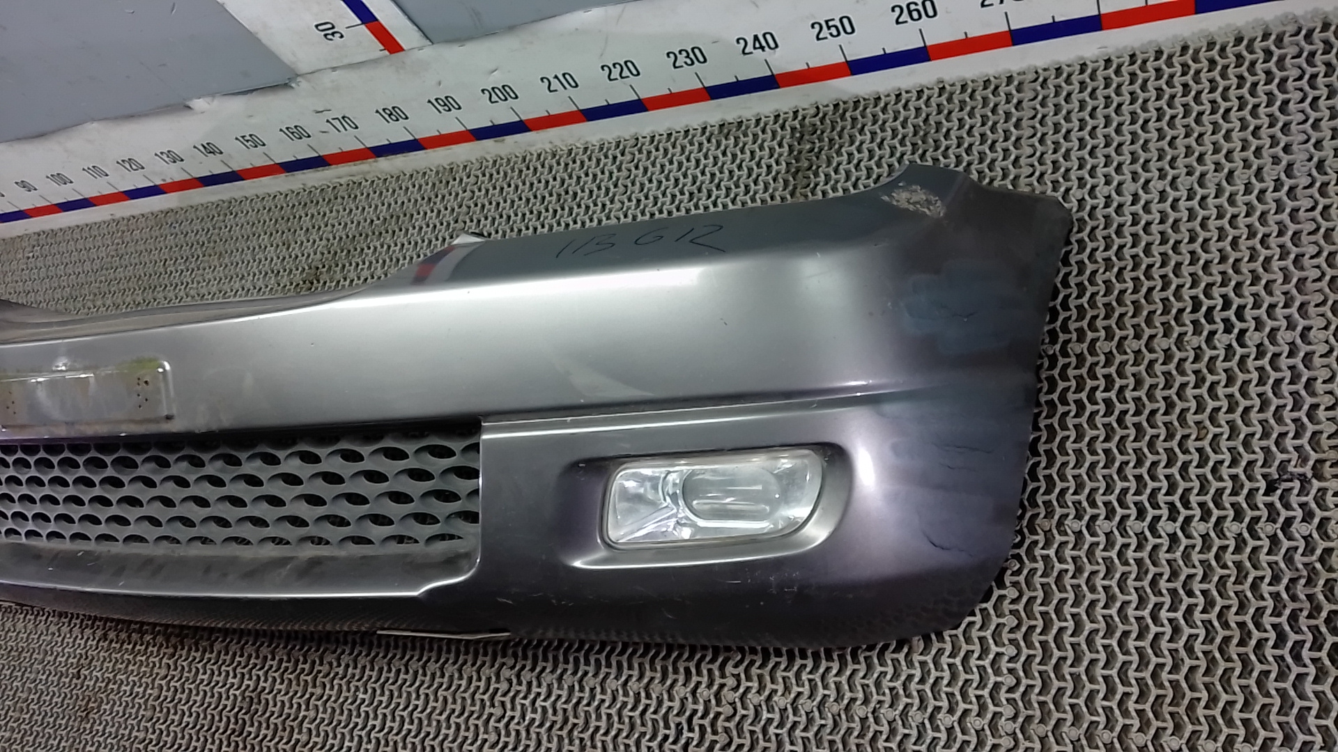 Бампер передний