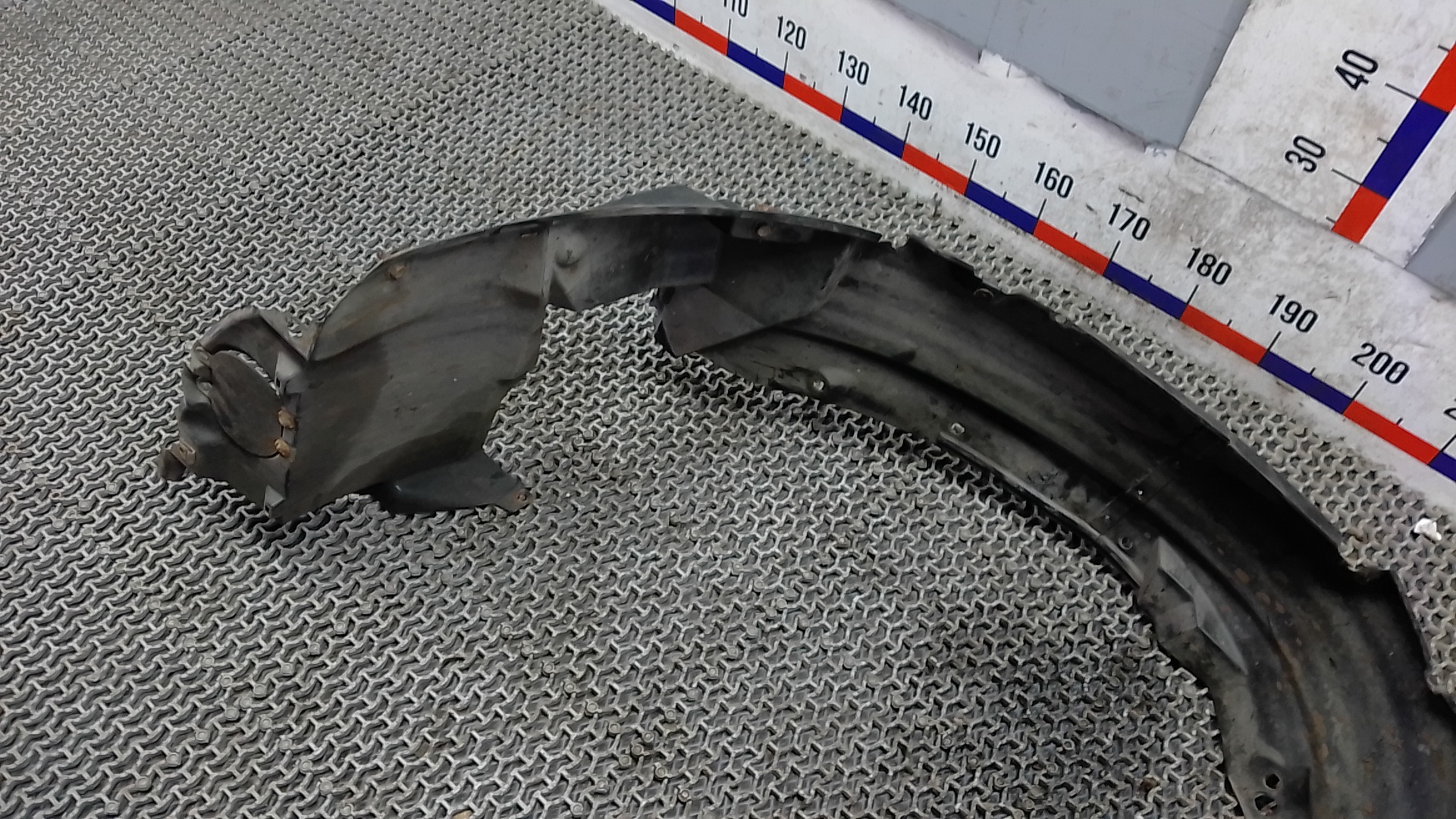 Локер передний левый