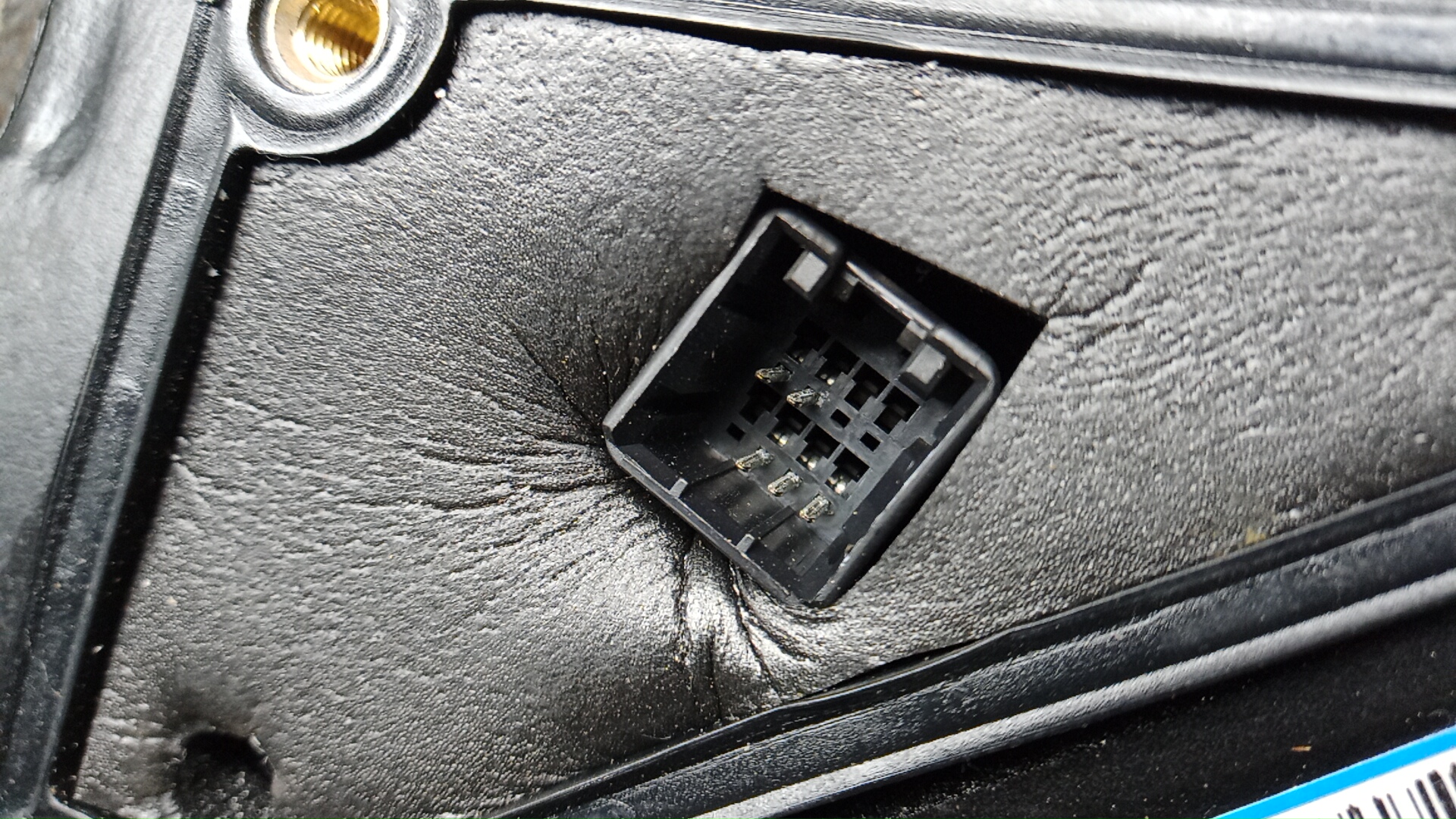 Зеркало левое электрическое