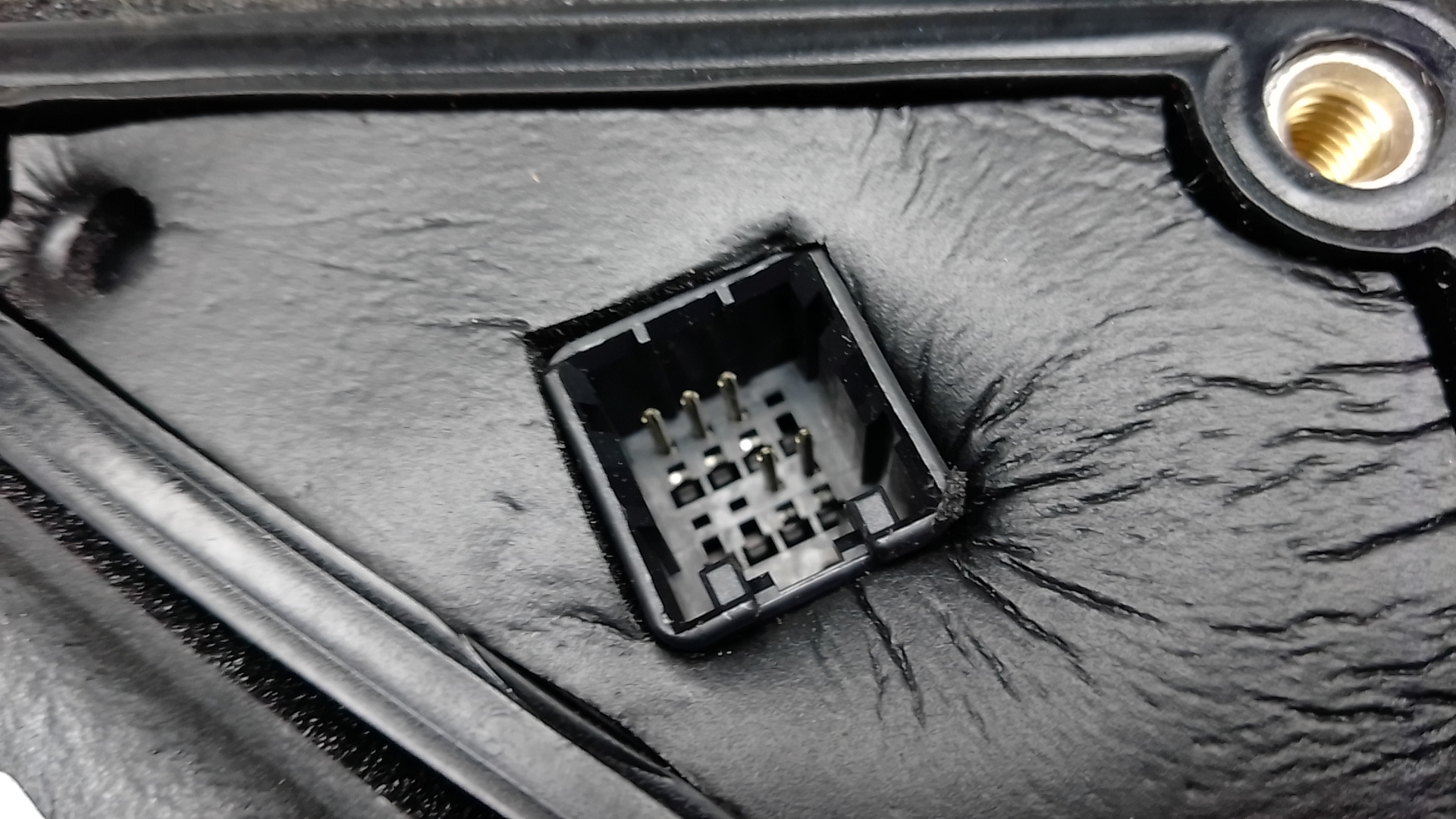 Зеркало правое электрическое