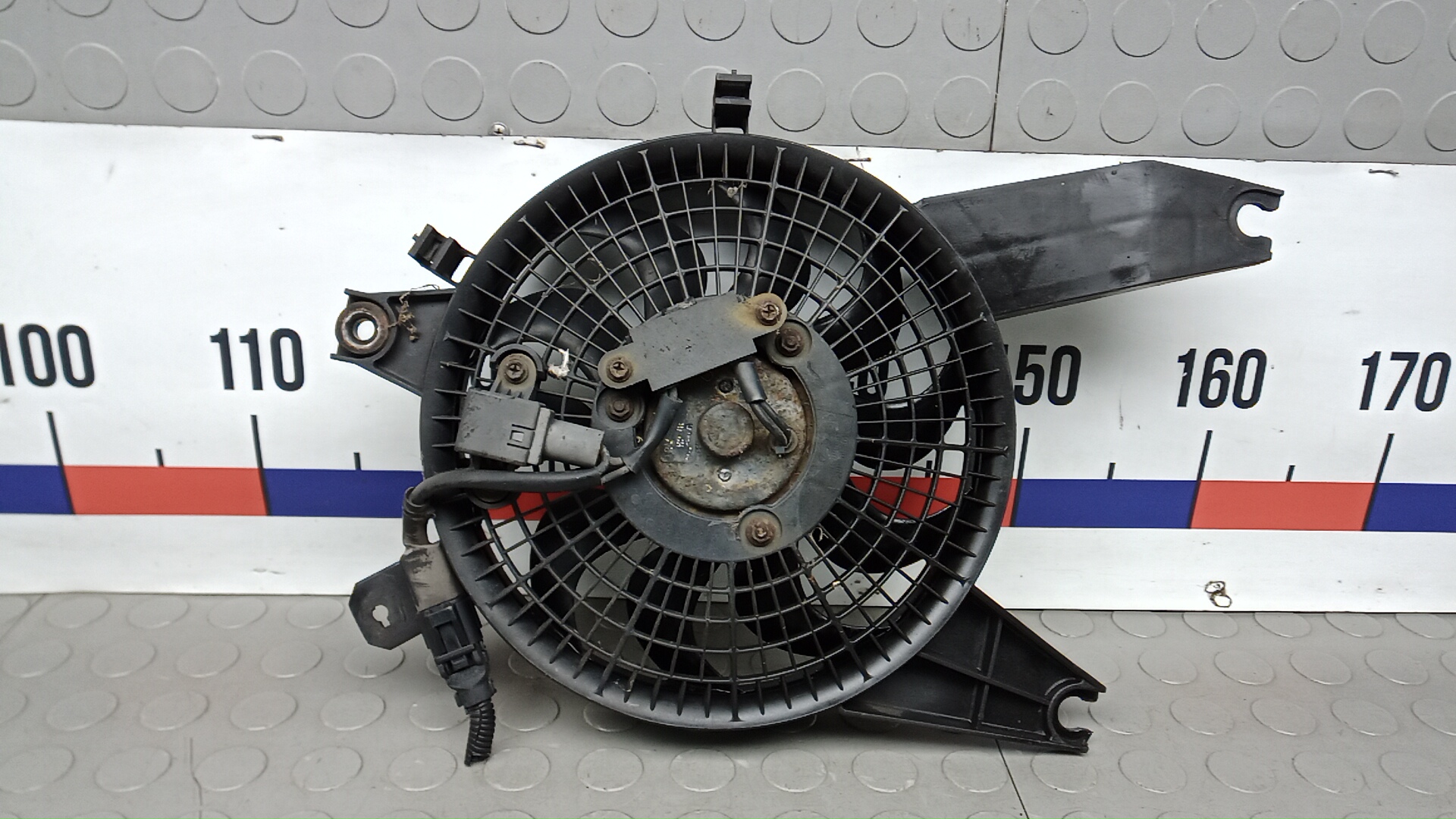 Вентилятор радиатора