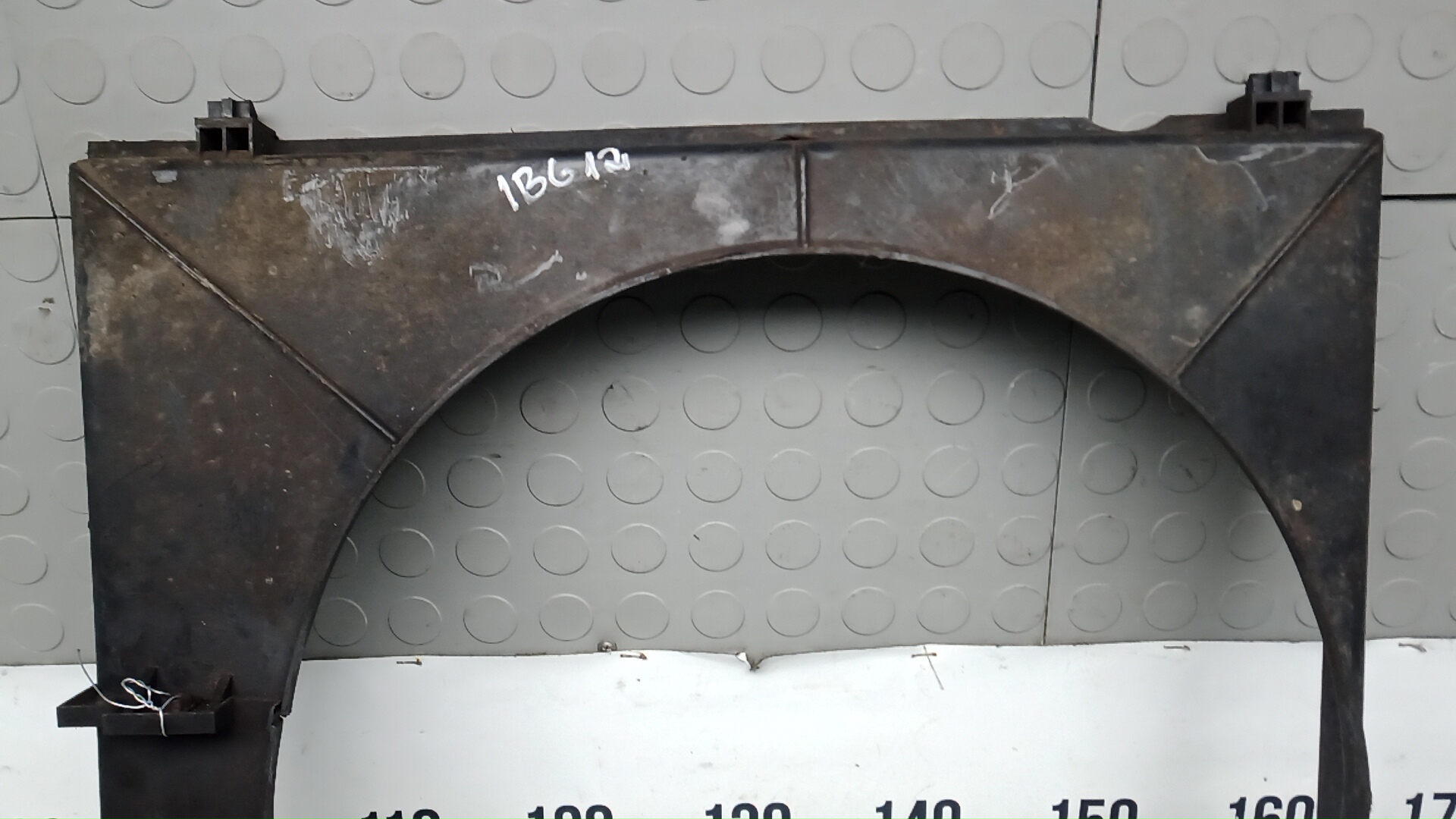 Диффузор вентилятора