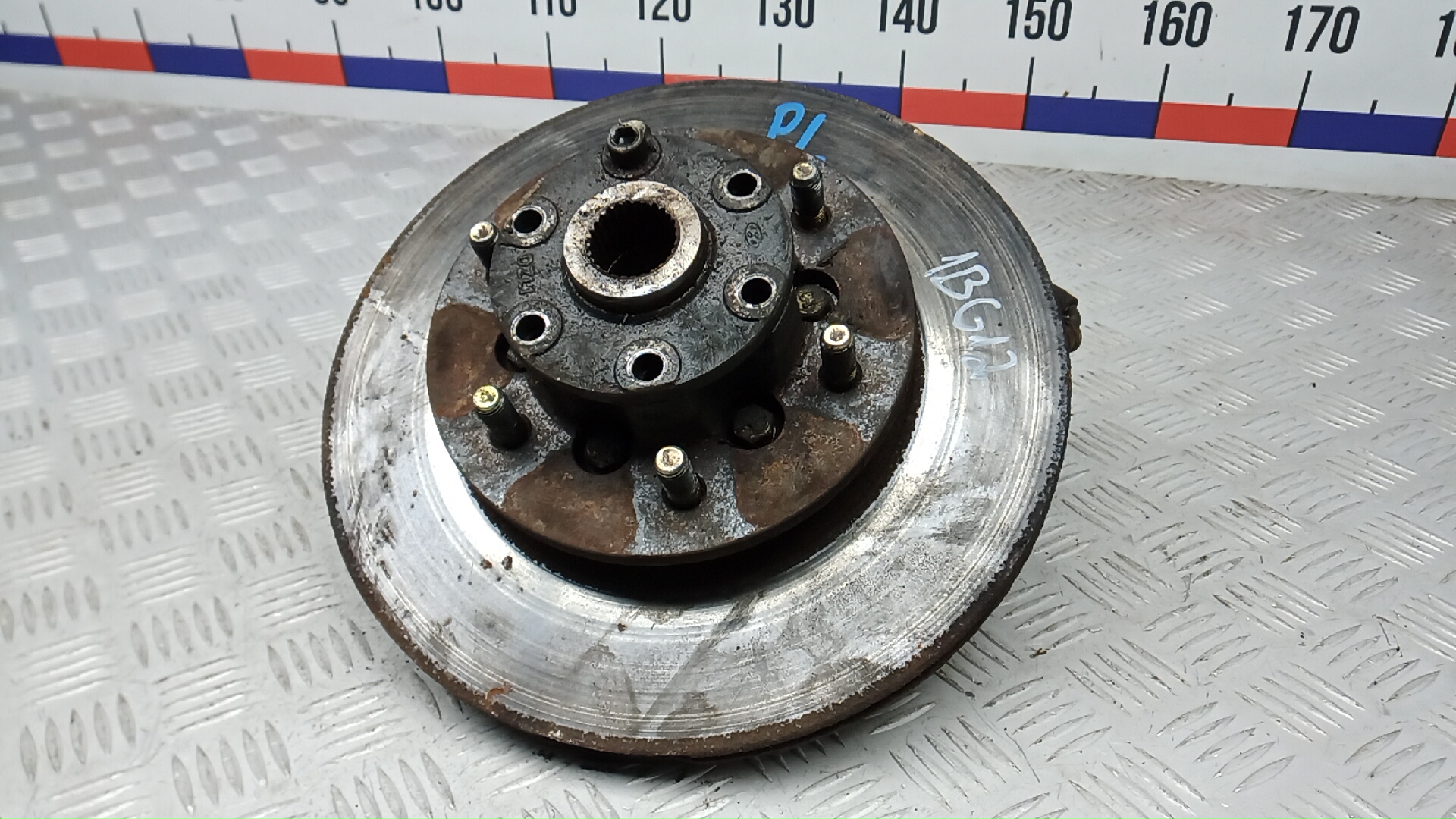 Ступица передняя