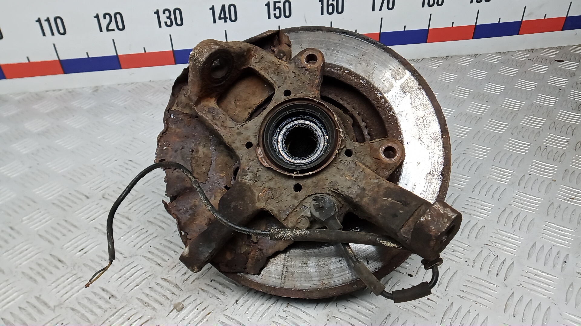 Ступица передняя