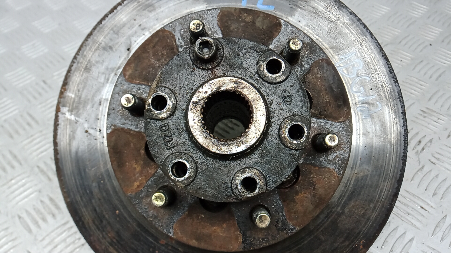 Ступица передняя