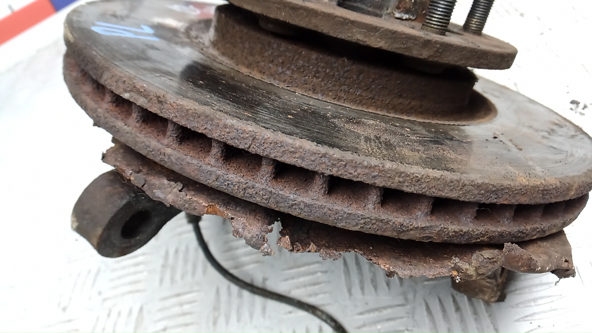 Ступица передняя