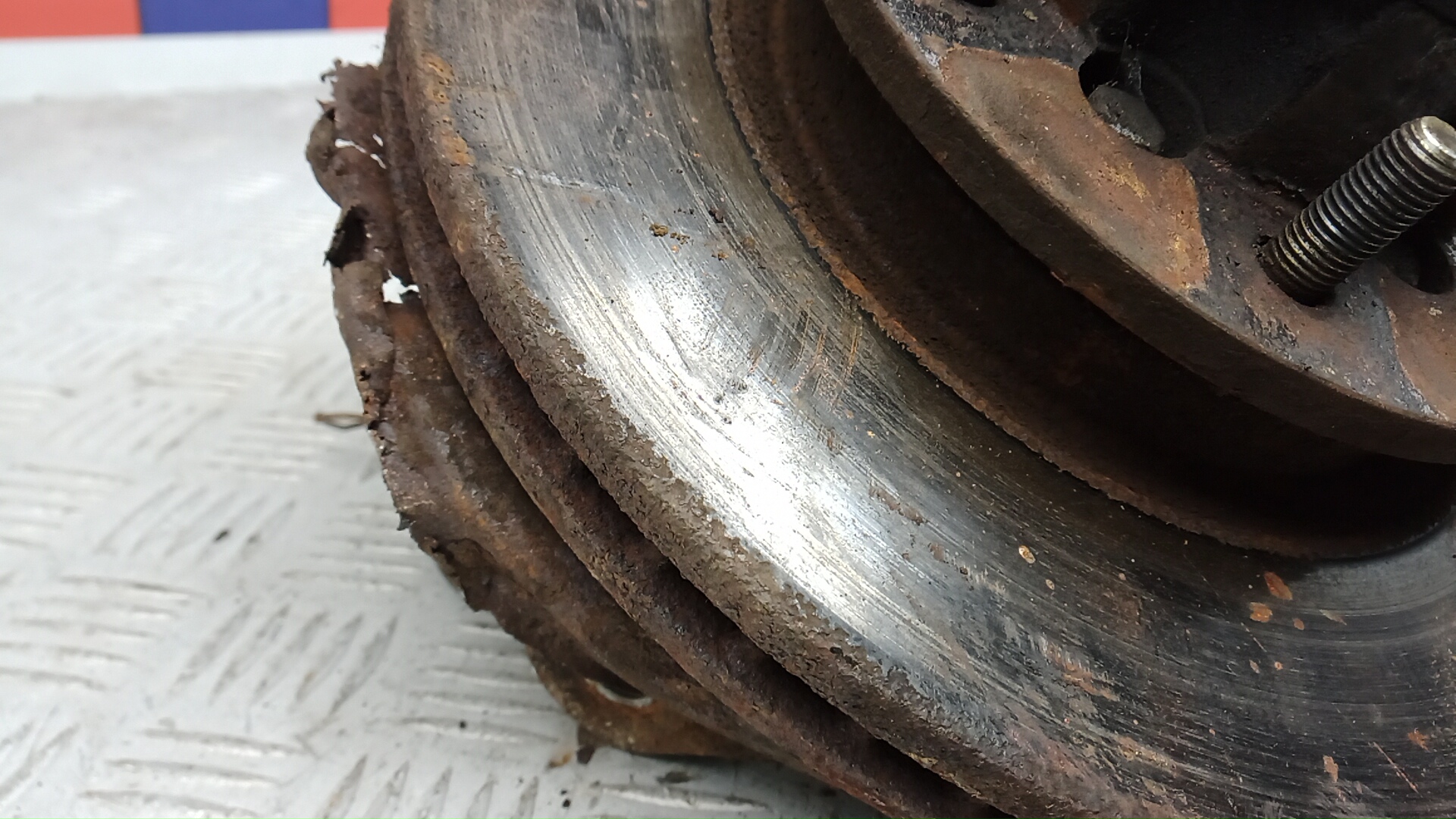 Ступица передняя