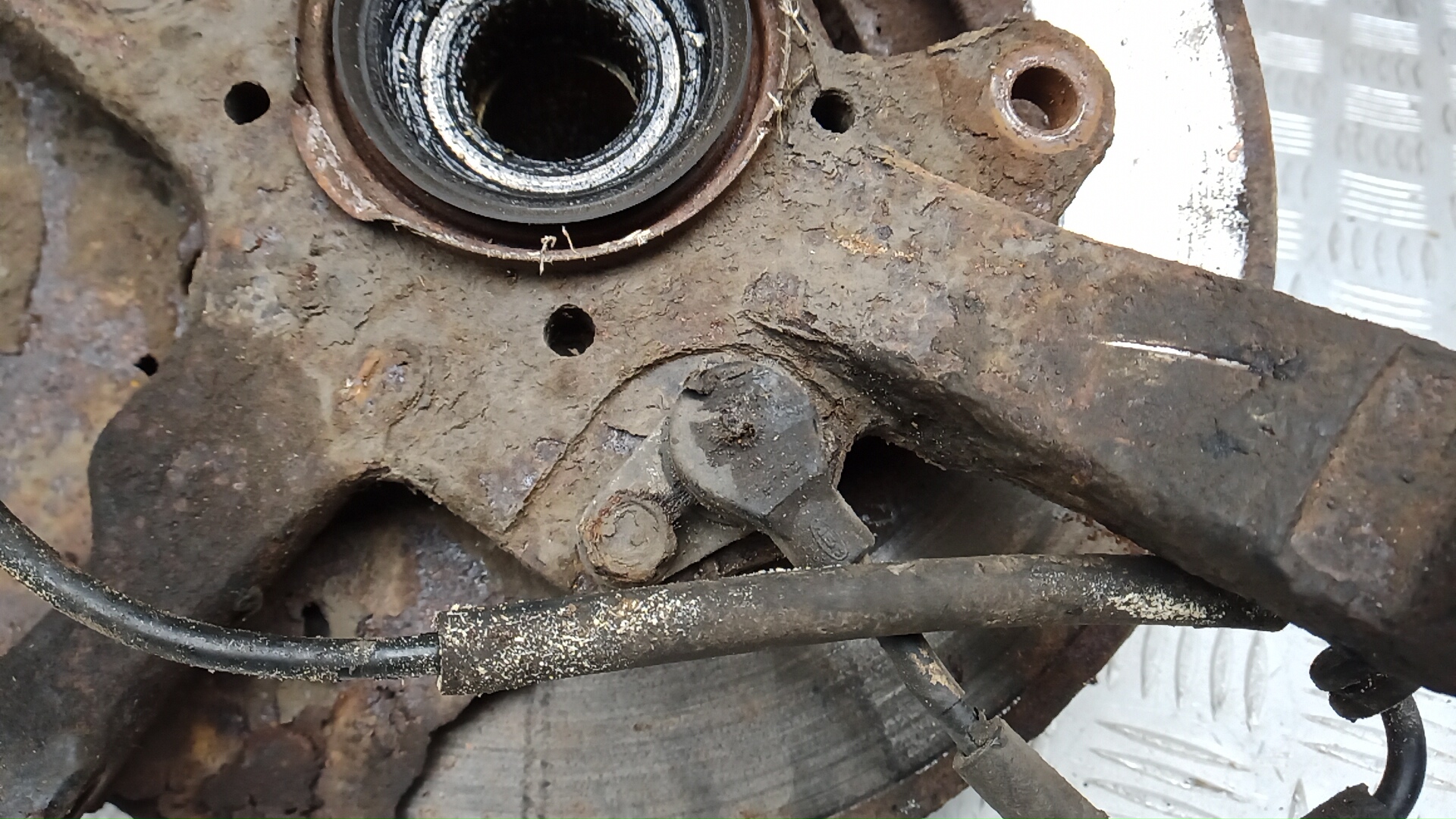 Ступица передняя